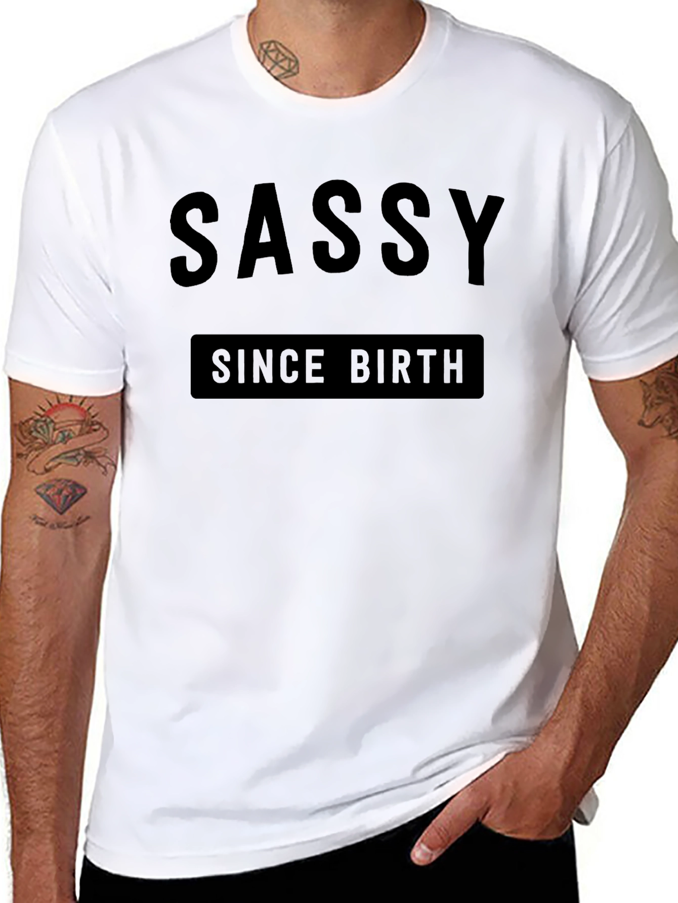 Sassy Since Birth Graphic Tee - Unisex