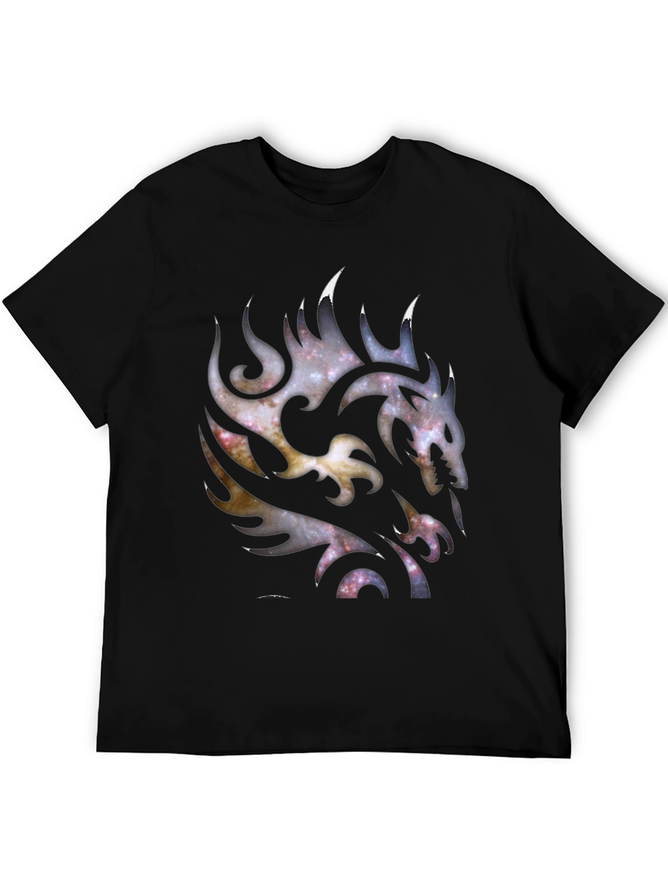 Cosmic Dragon Graphic Tee