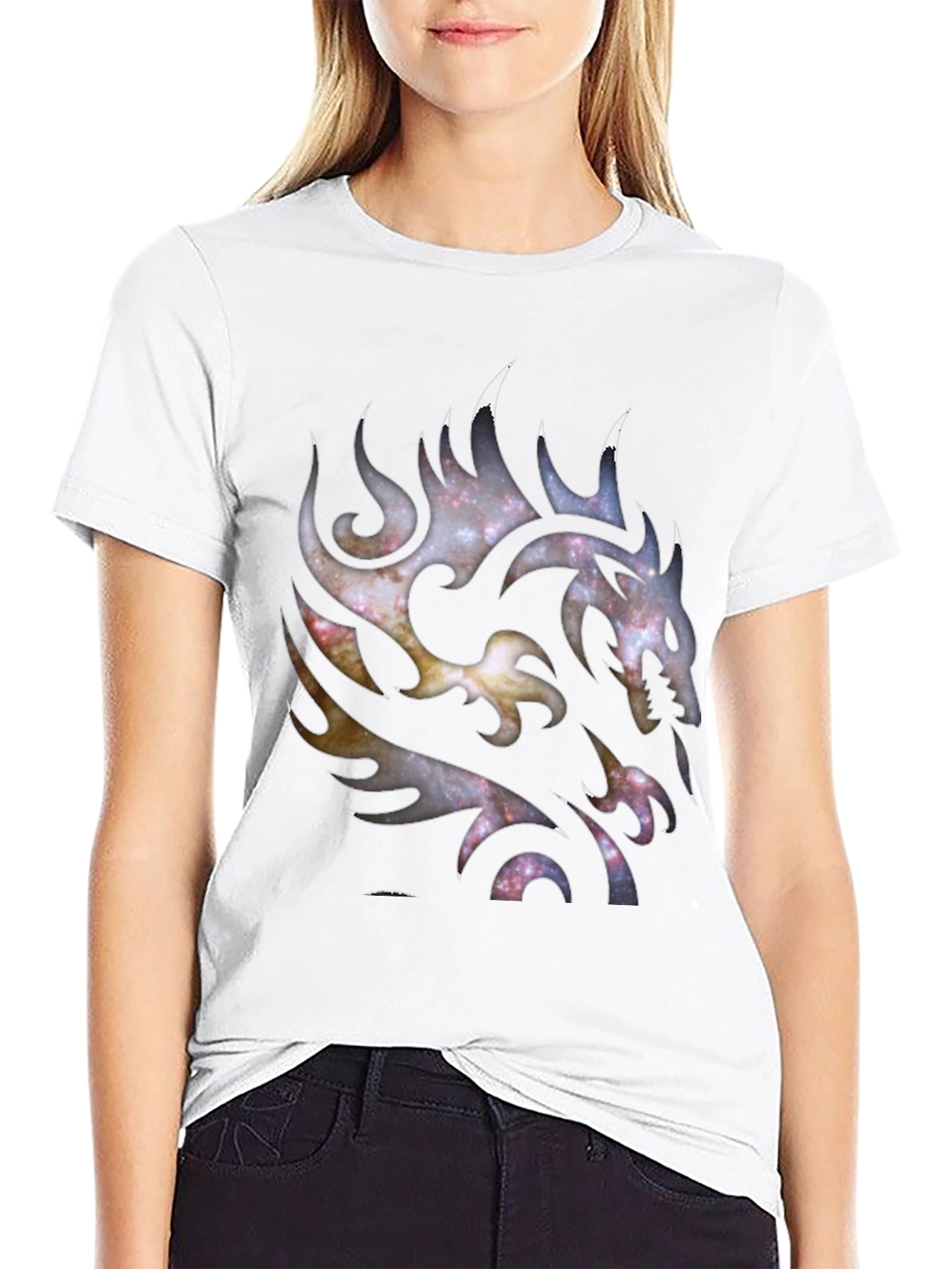 Cosmic Dragon Graphic Tee