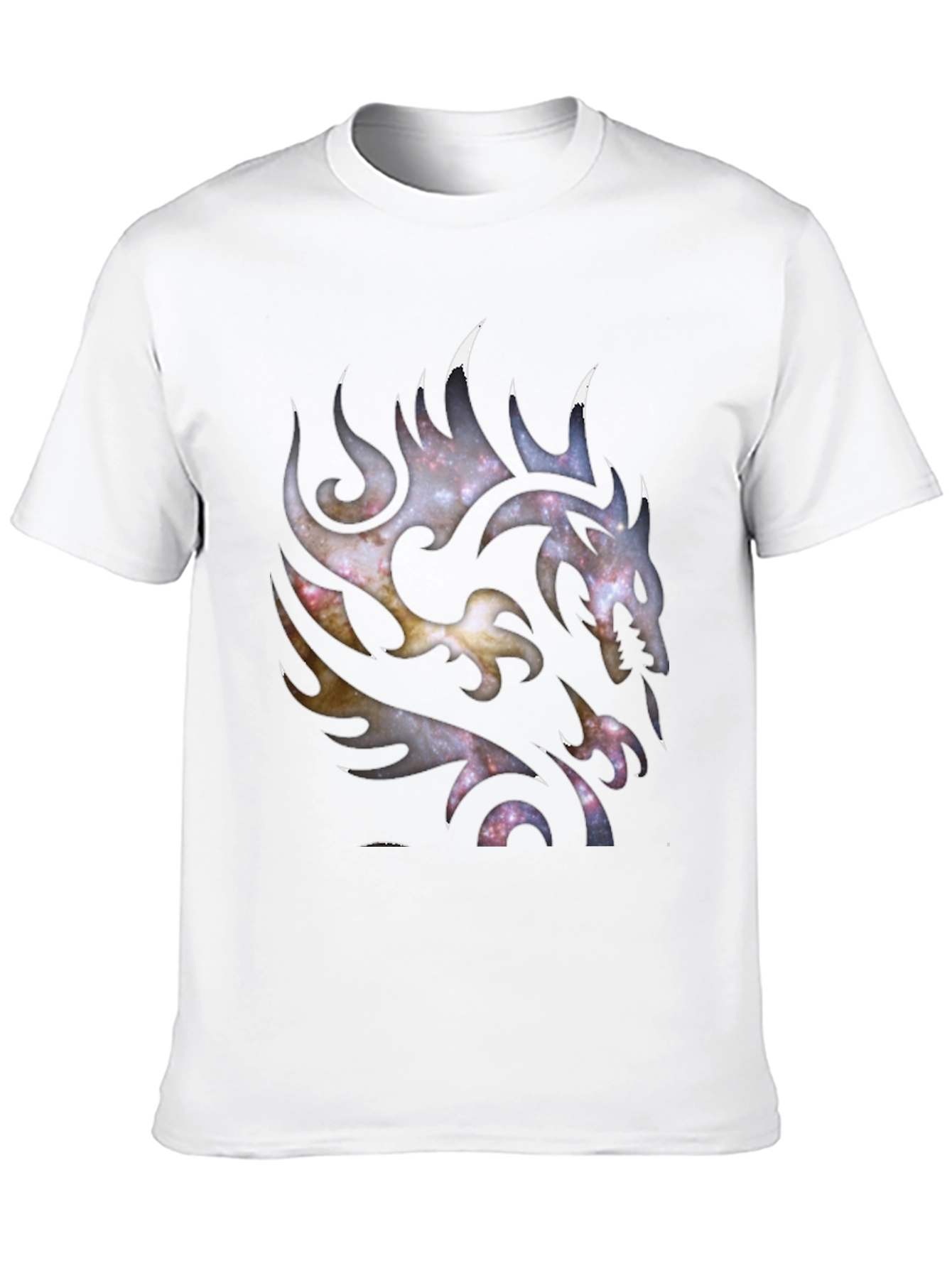 Cosmic Dragon Graphic Tee