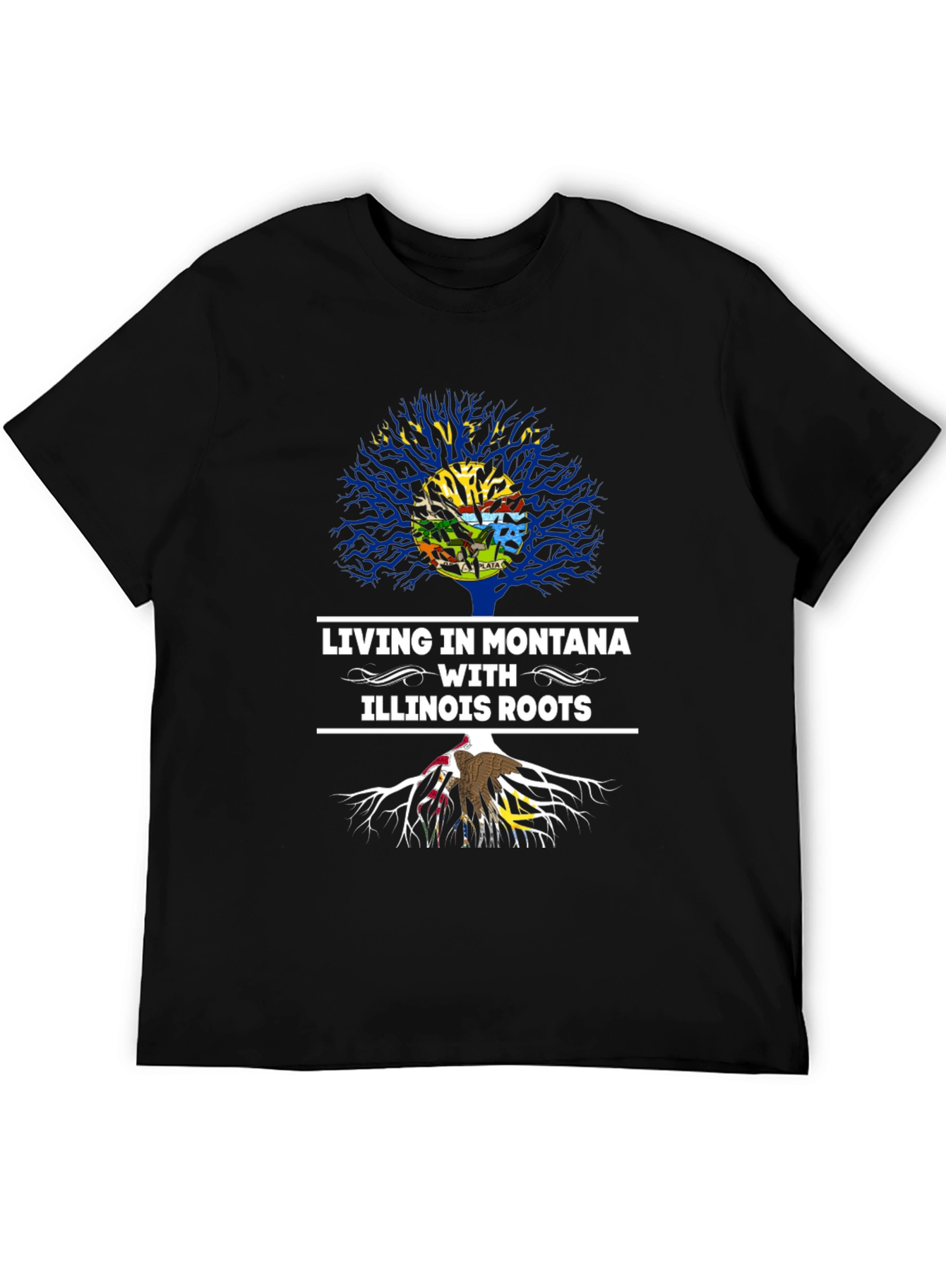 Montana Living Illinois Roots T-Shirt