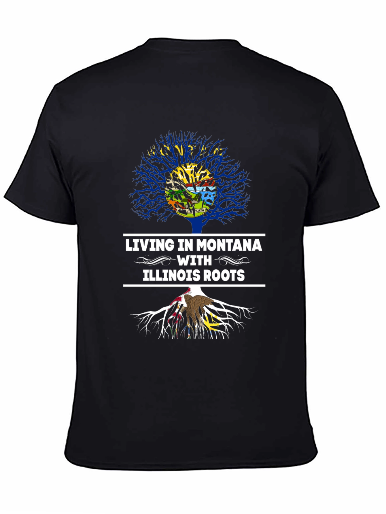 Montana Living Illinois Roots T-Shirt