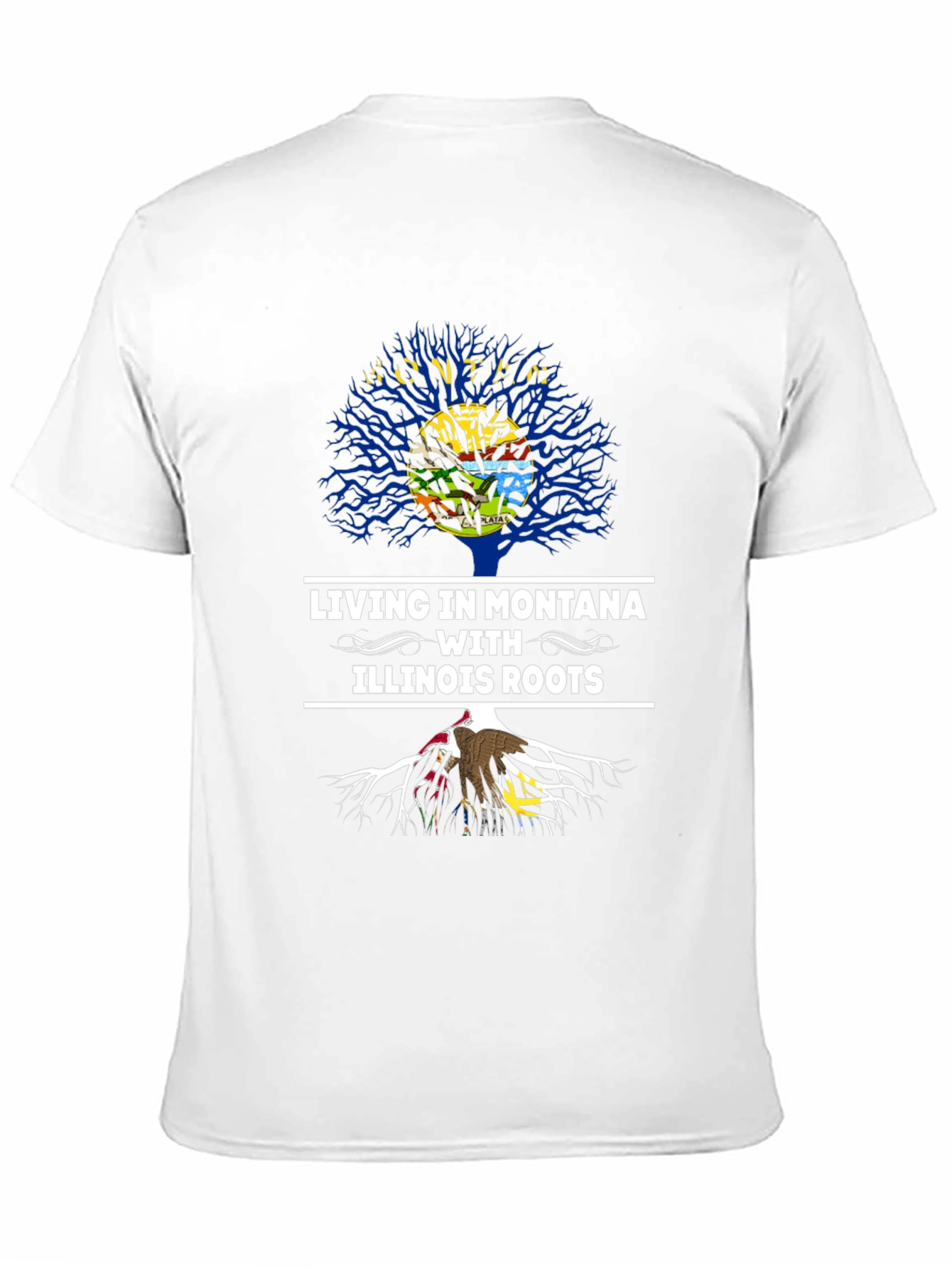 Montana Living Illinois Roots T-Shirt