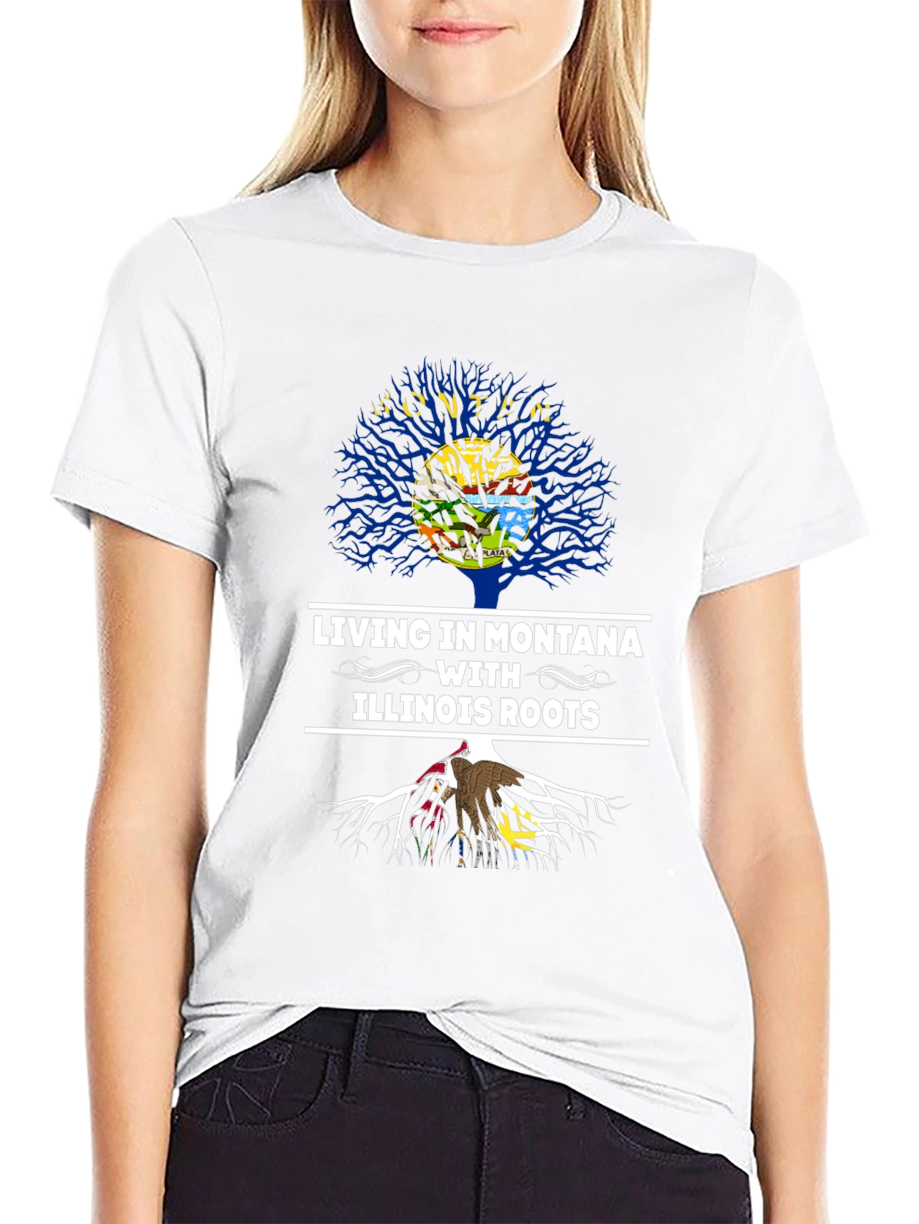 Montana Living Illinois Roots T-Shirt