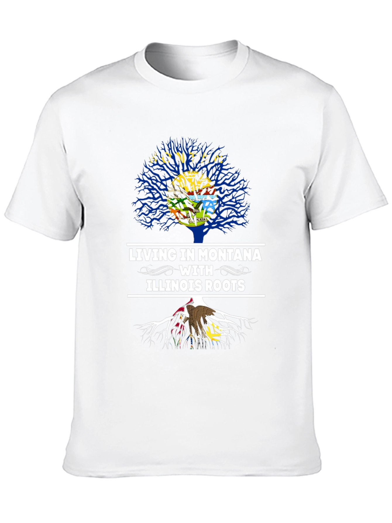 Montana Living Illinois Roots T-Shirt
