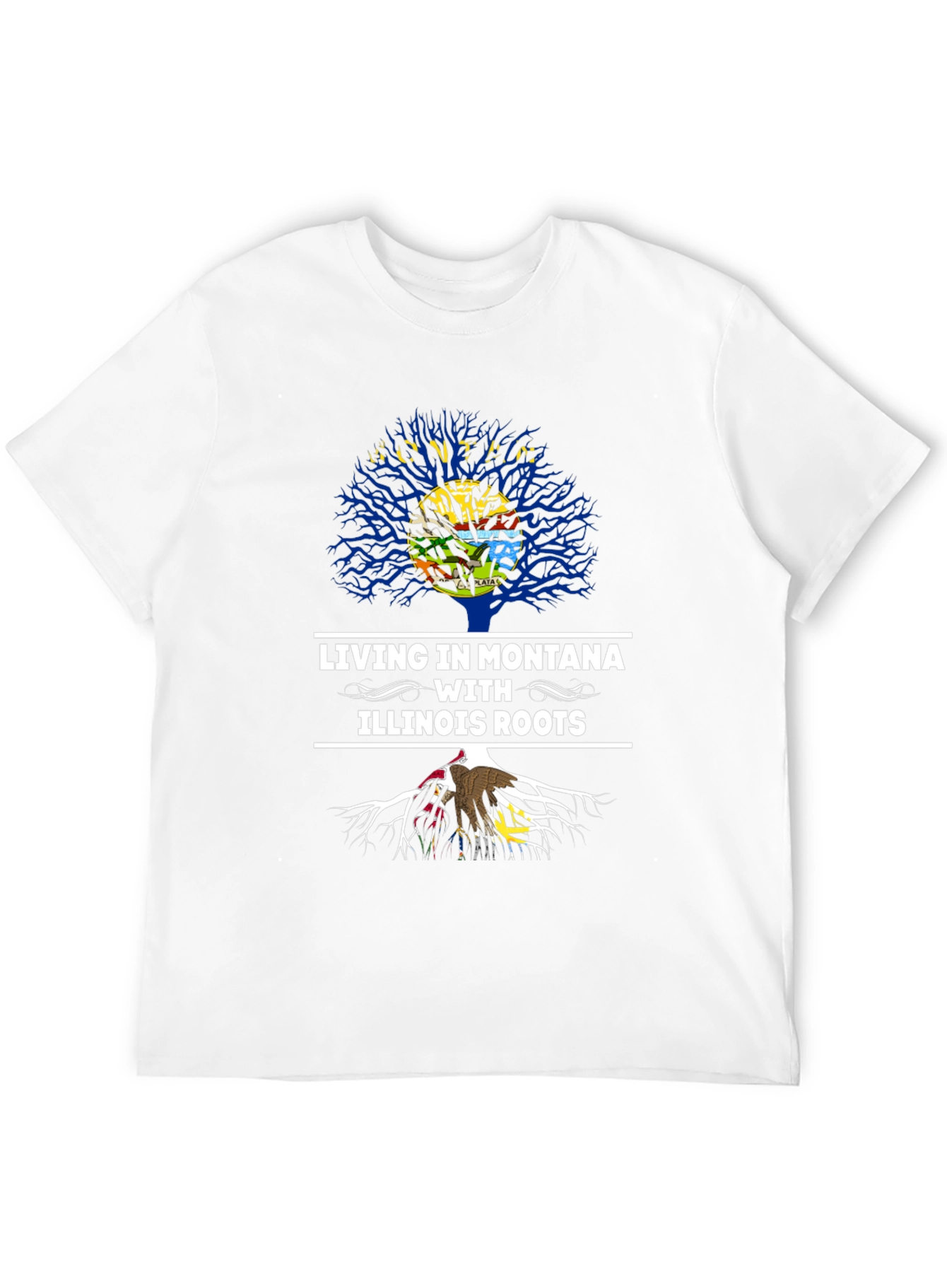 Montana Living Illinois Roots T-Shirt