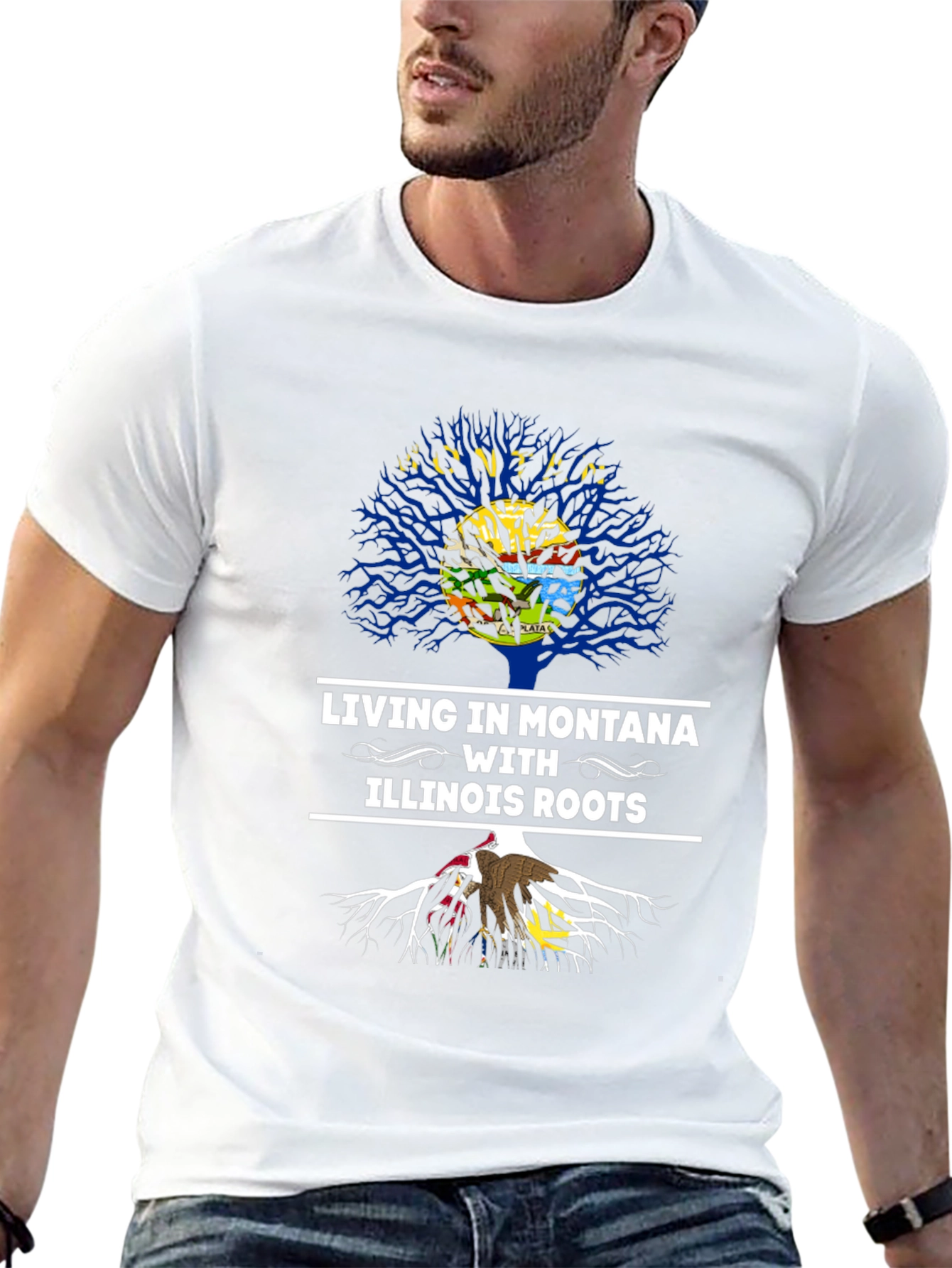 Montana Living Illinois Roots T-Shirt