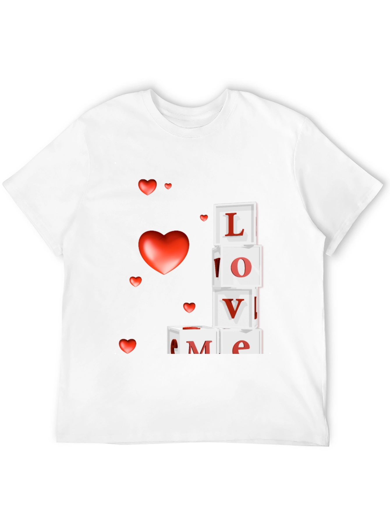 Love Blocks Graphic Tee