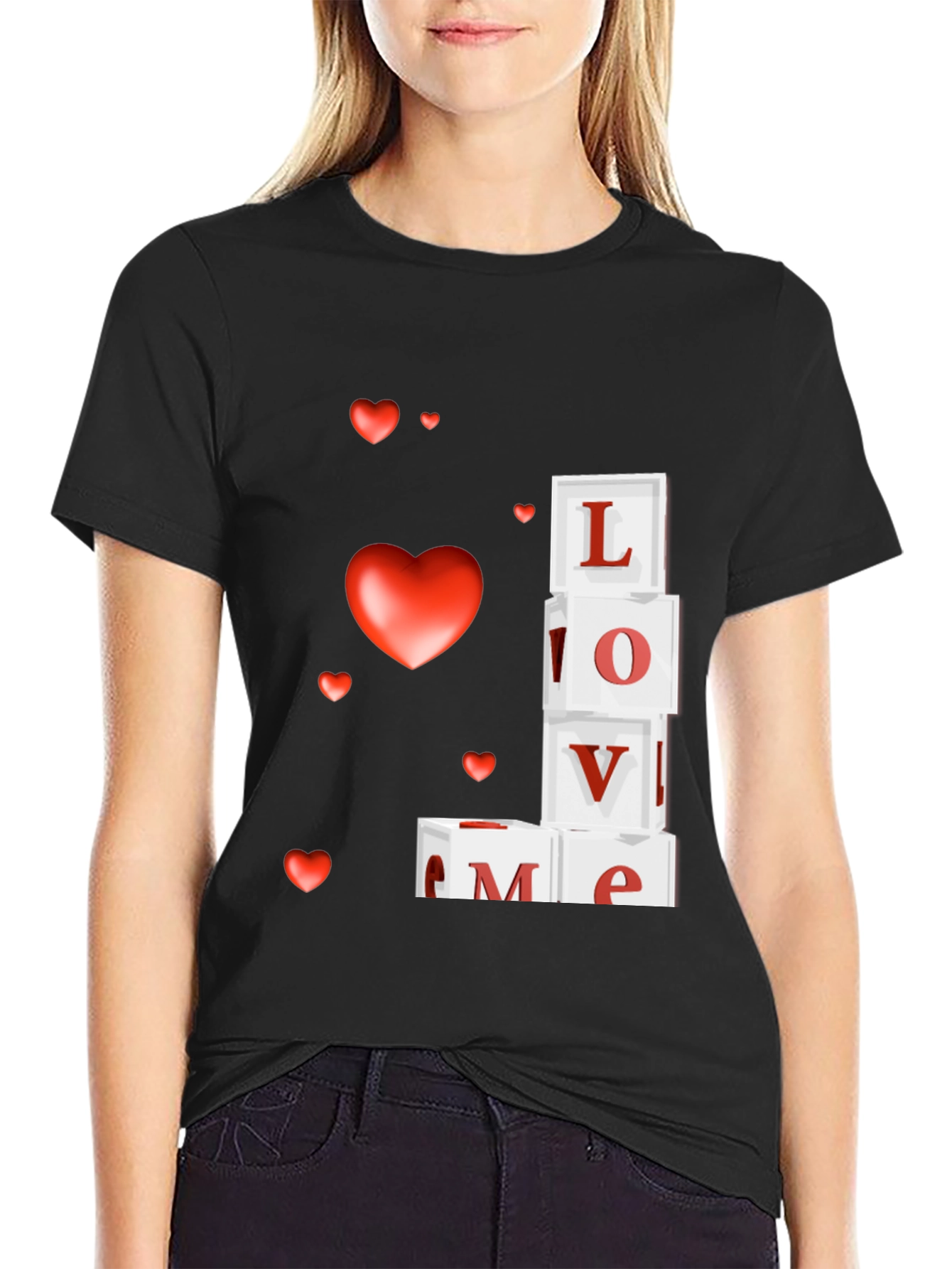 Love Blocks Graphic Tee