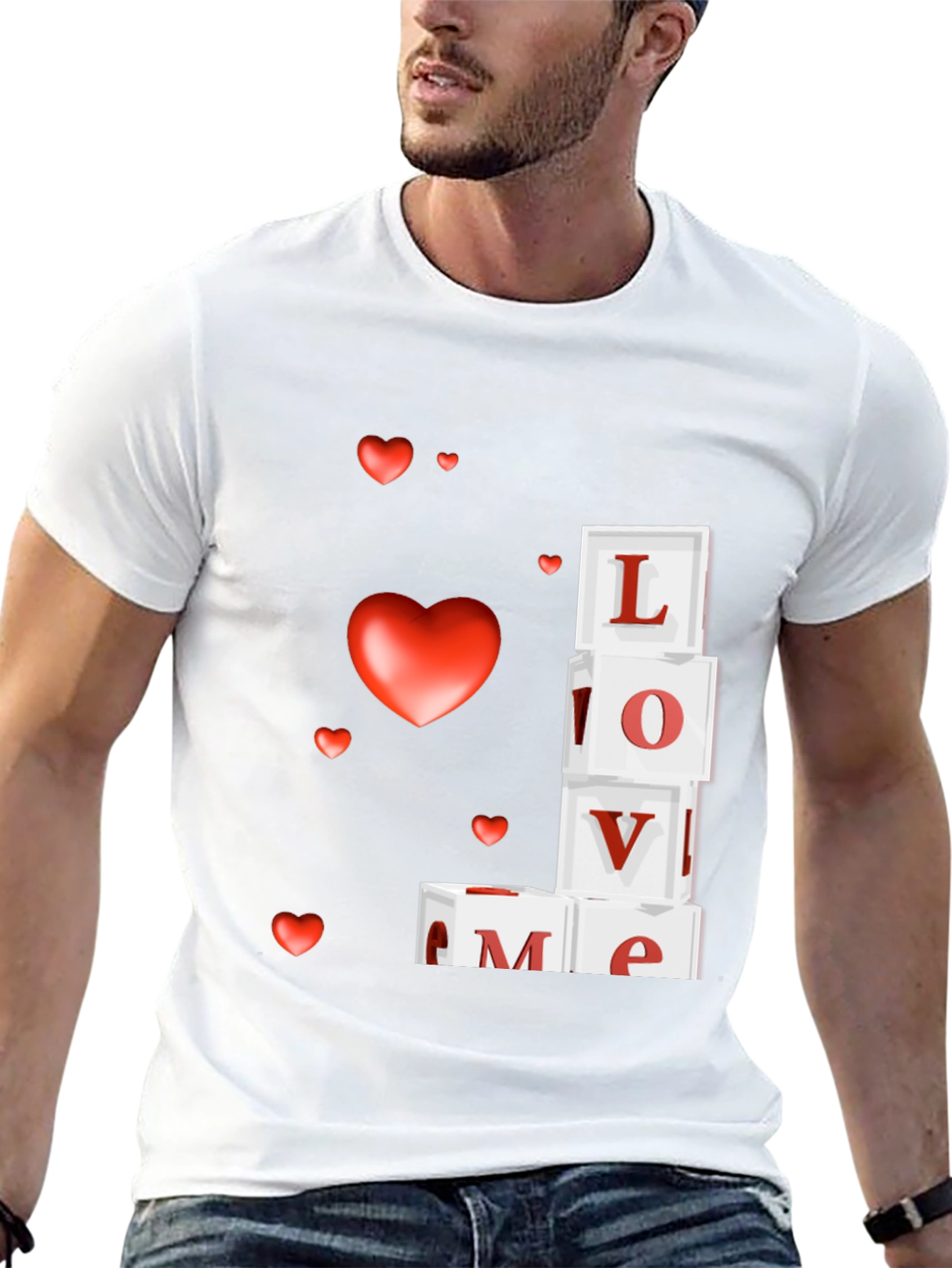 Love Blocks Graphic Tee