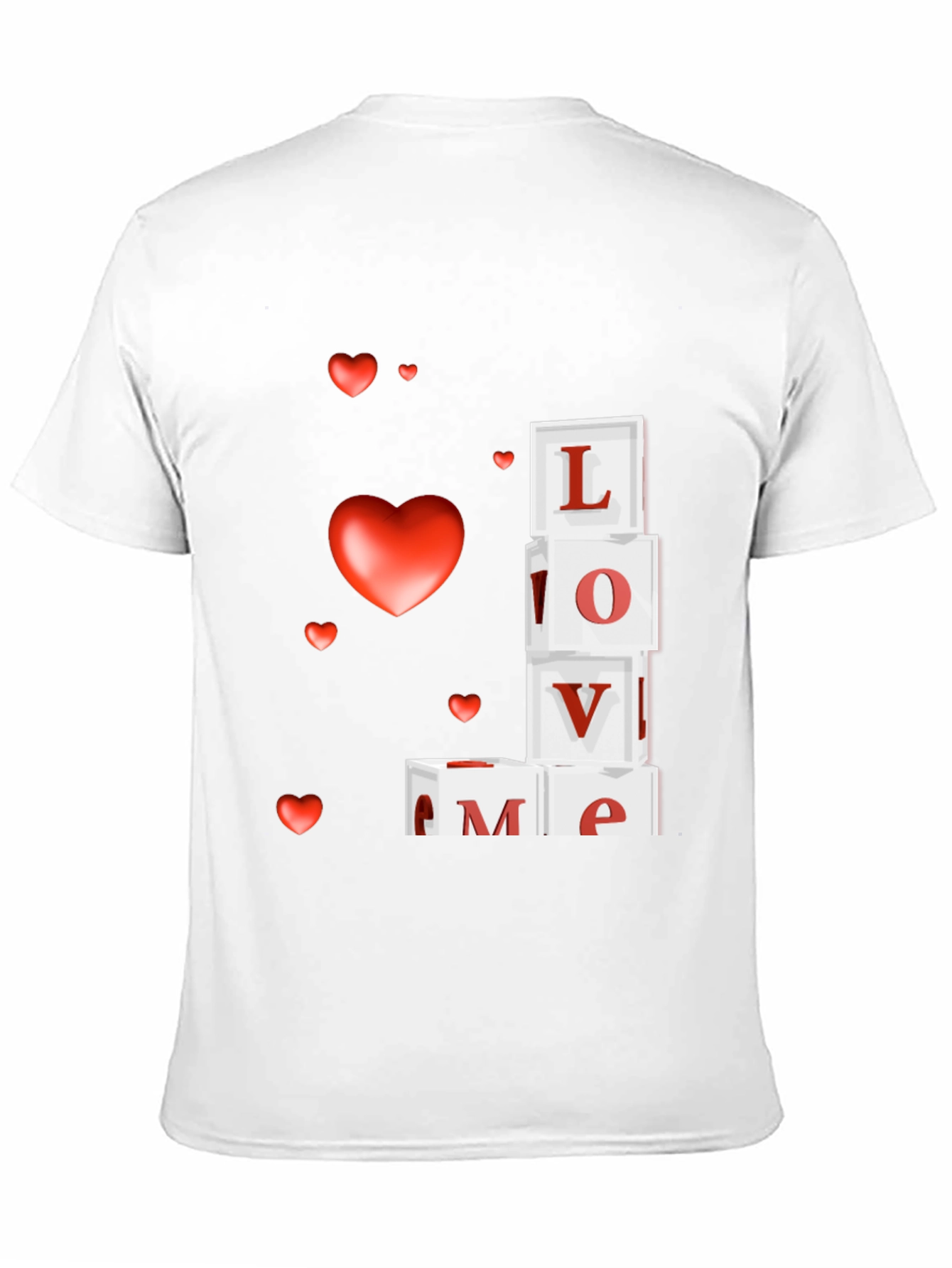 Love Blocks Graphic Tee