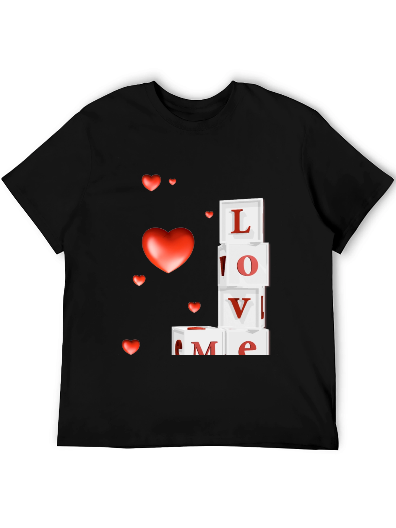 Love Blocks Graphic Tee