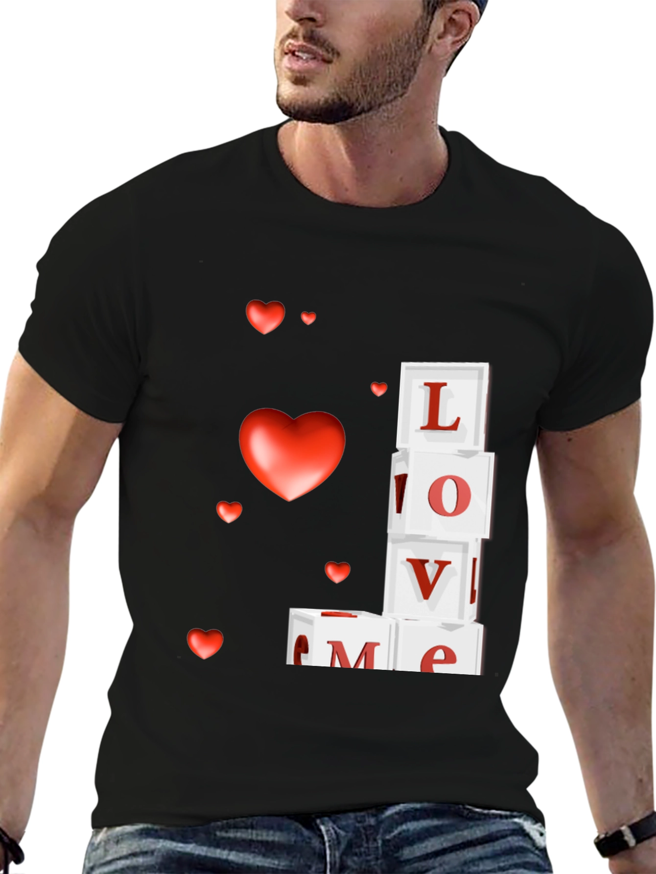 Love Blocks Graphic Tee