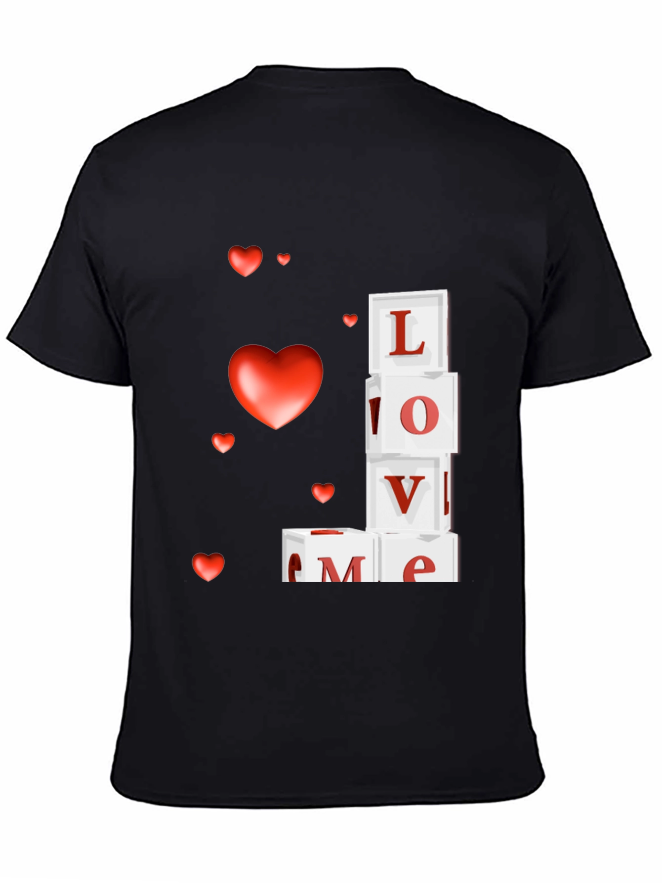 Love Blocks Graphic Tee