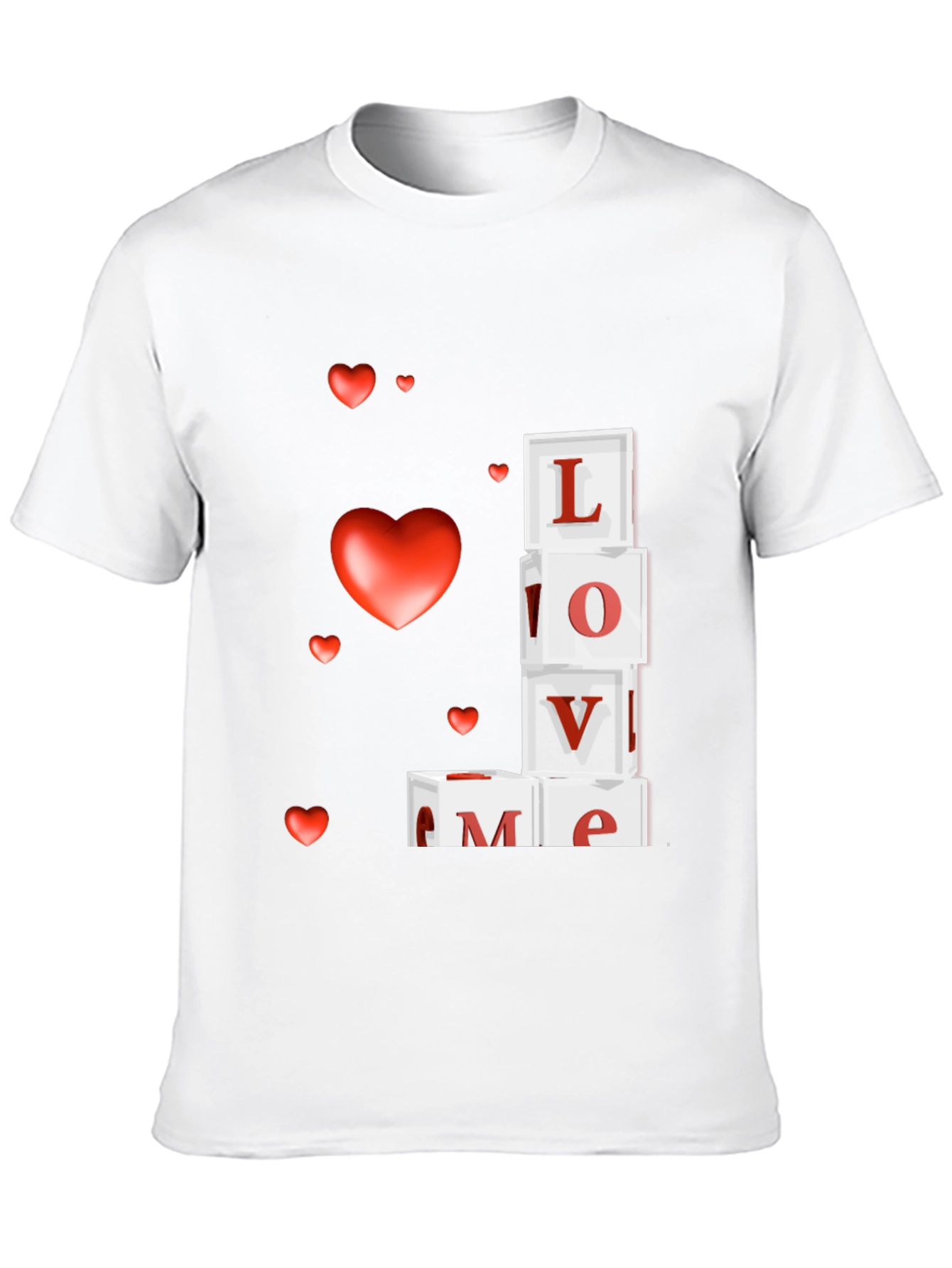 Love Blocks Graphic Tee
