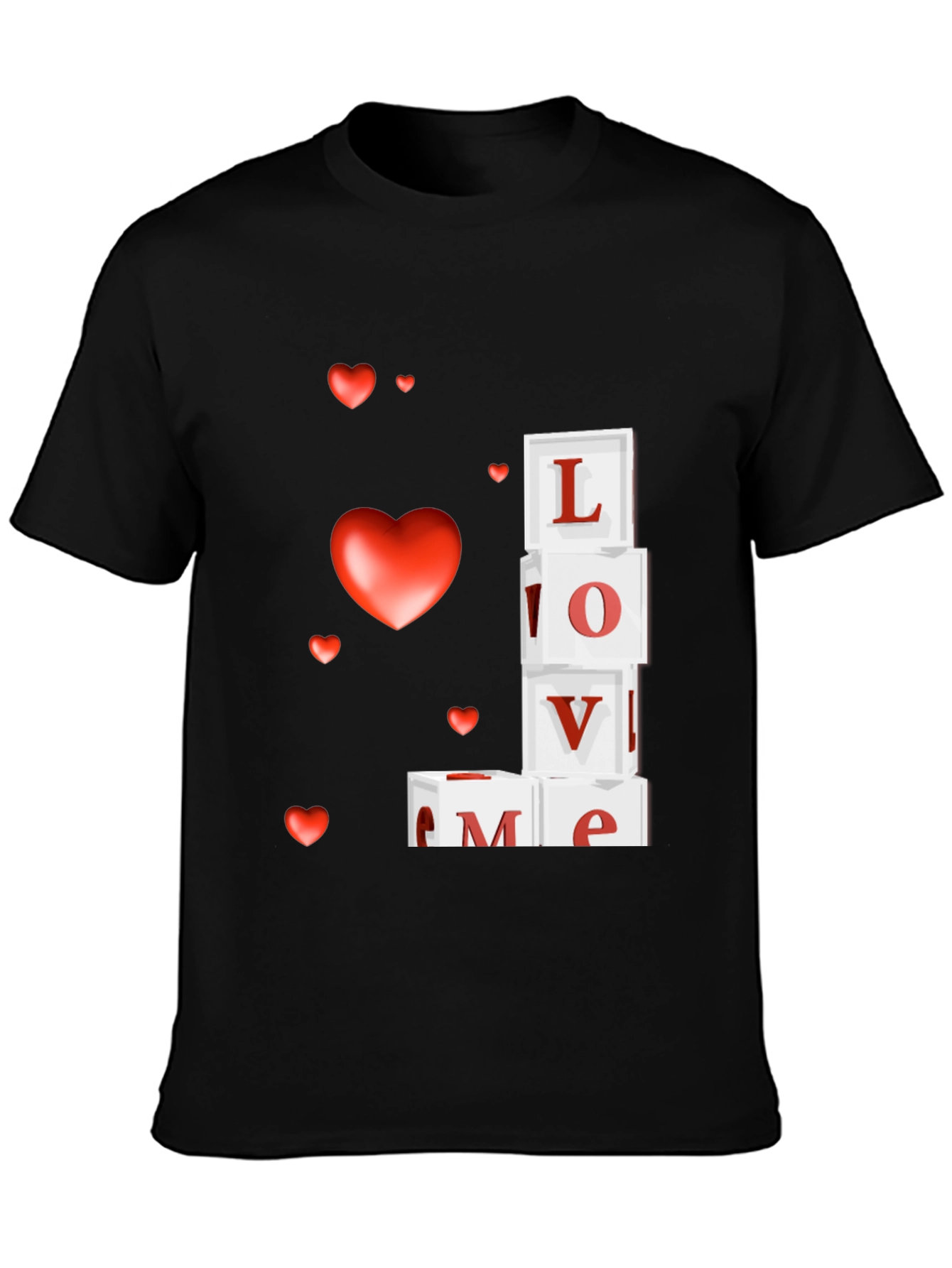 Love Blocks Graphic Tee