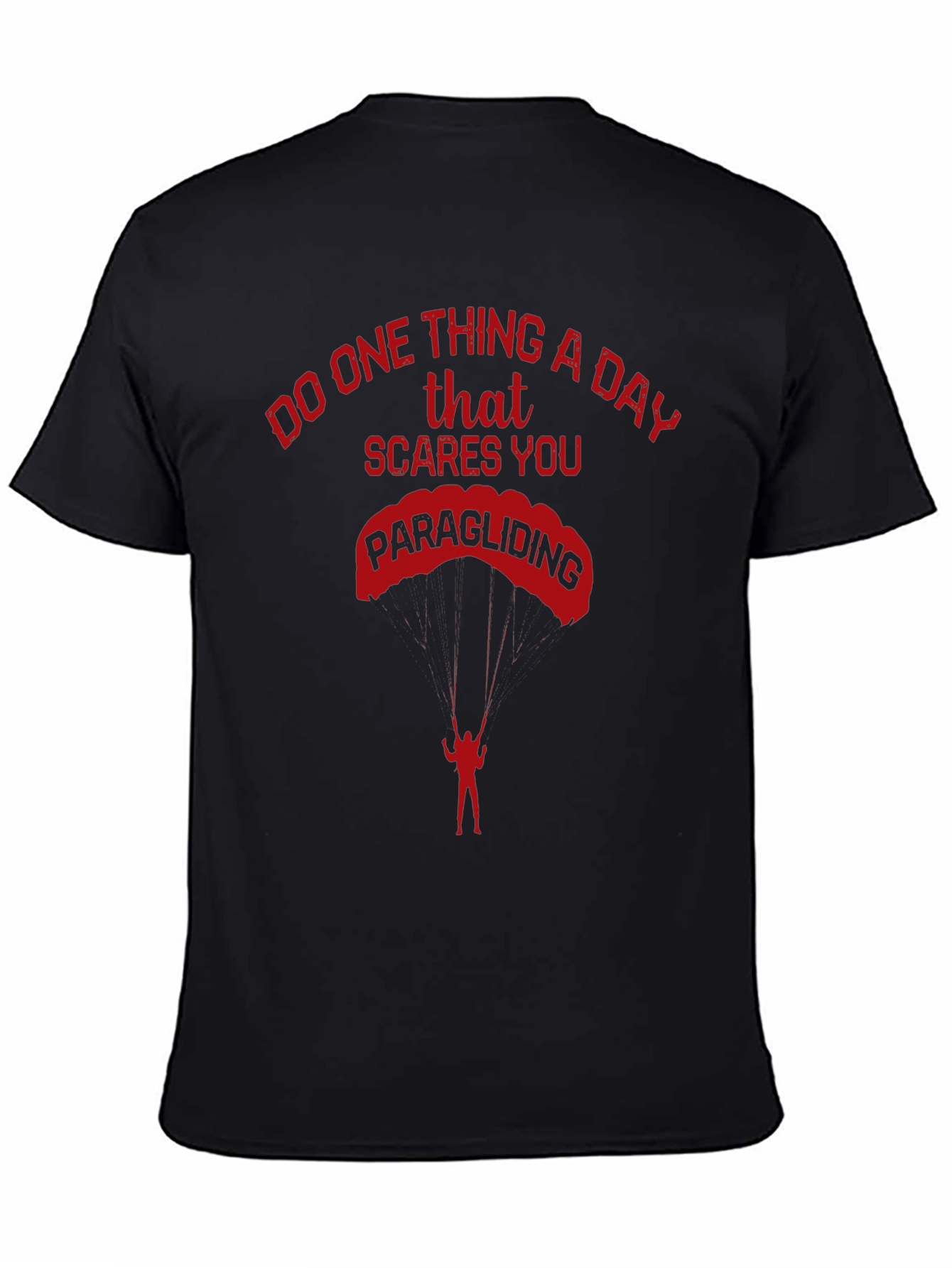 Dare to Soar: Paragliding Adventure T-Shirt