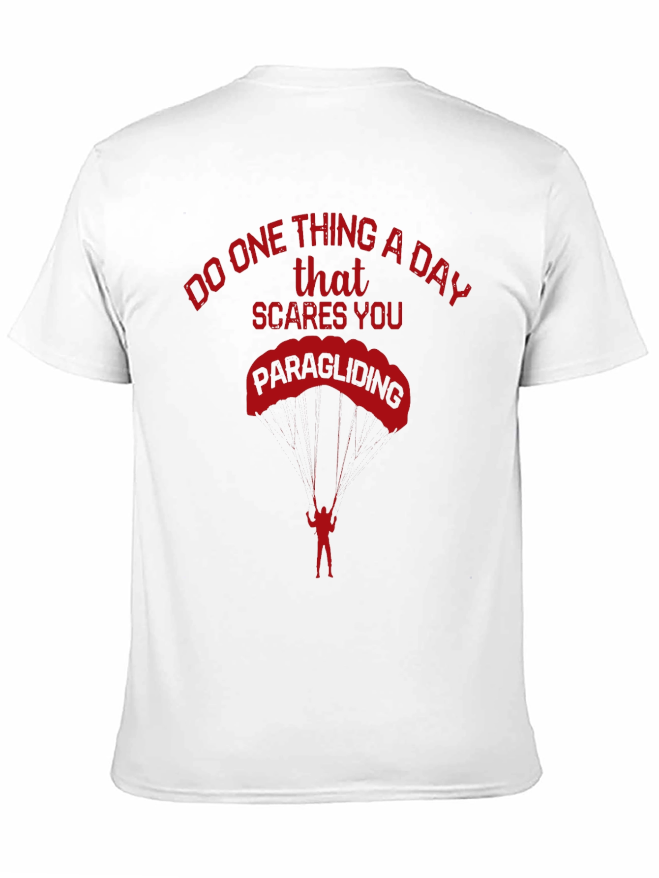 Dare to Soar: Paragliding Adventure T-Shirt