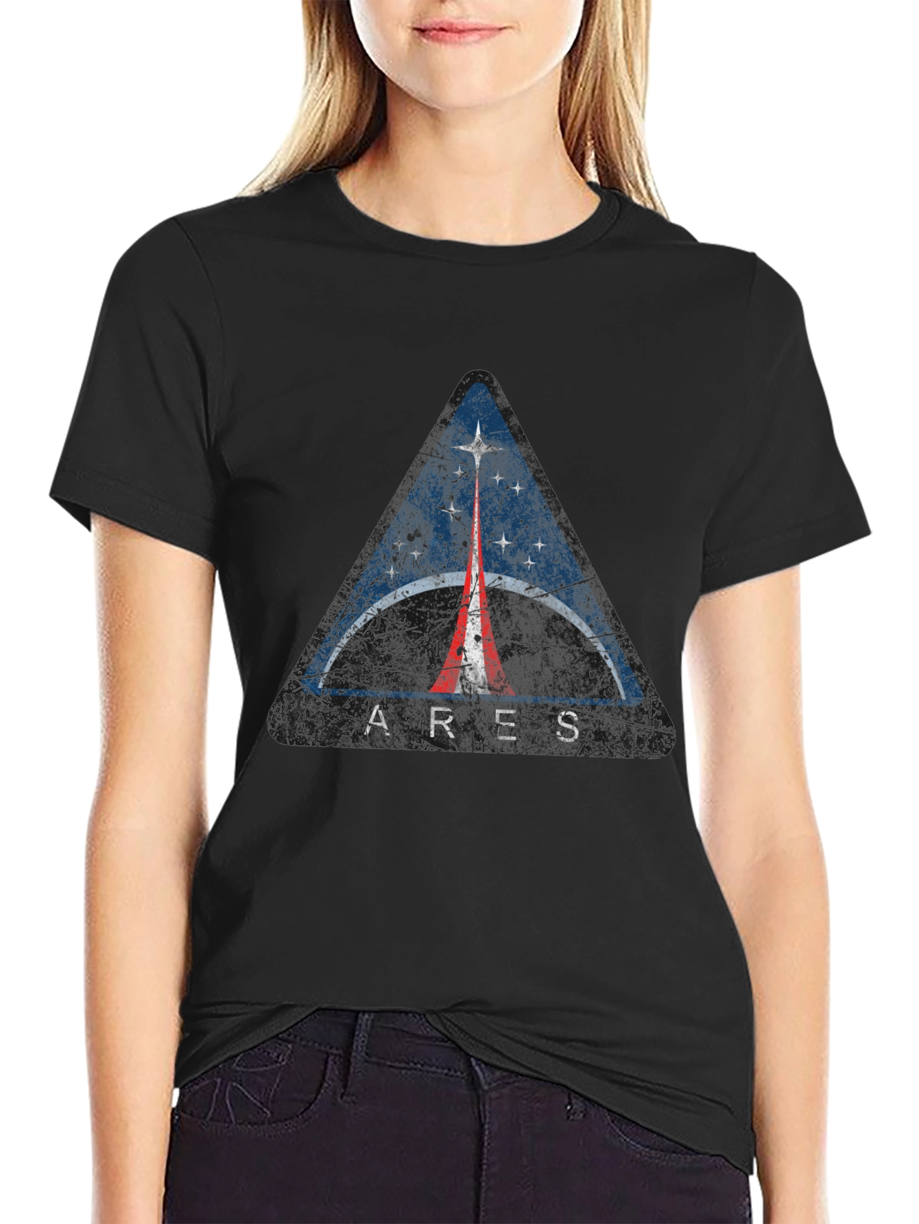ARES Space Mission T-Shirt