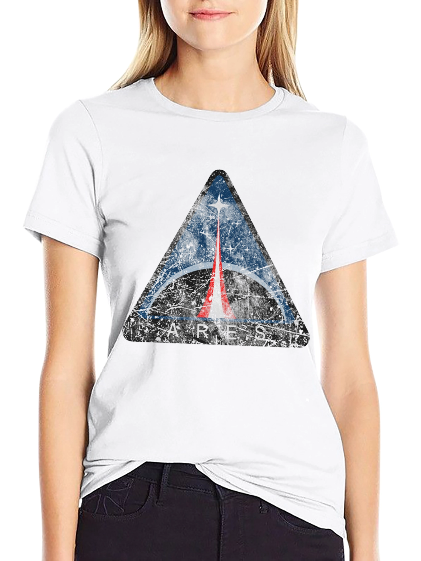 ARES Space Mission T-Shirt