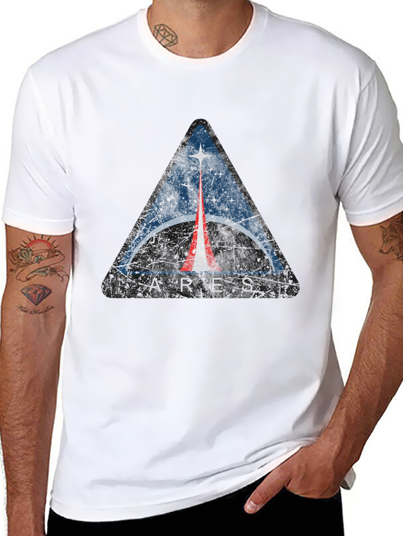 ARES Space Mission T-Shirt