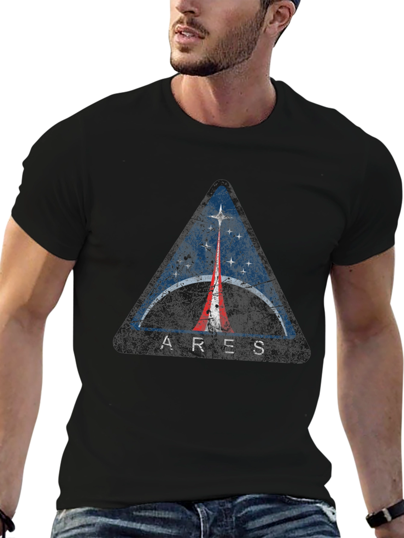 ARES Space Mission T-Shirt