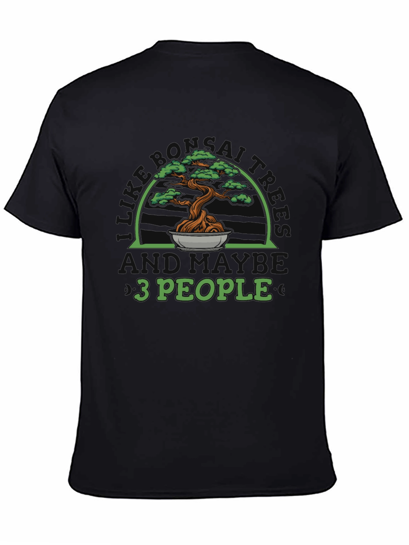 Bonsai Tree Lover T-Shirt: Avoid Annoying People