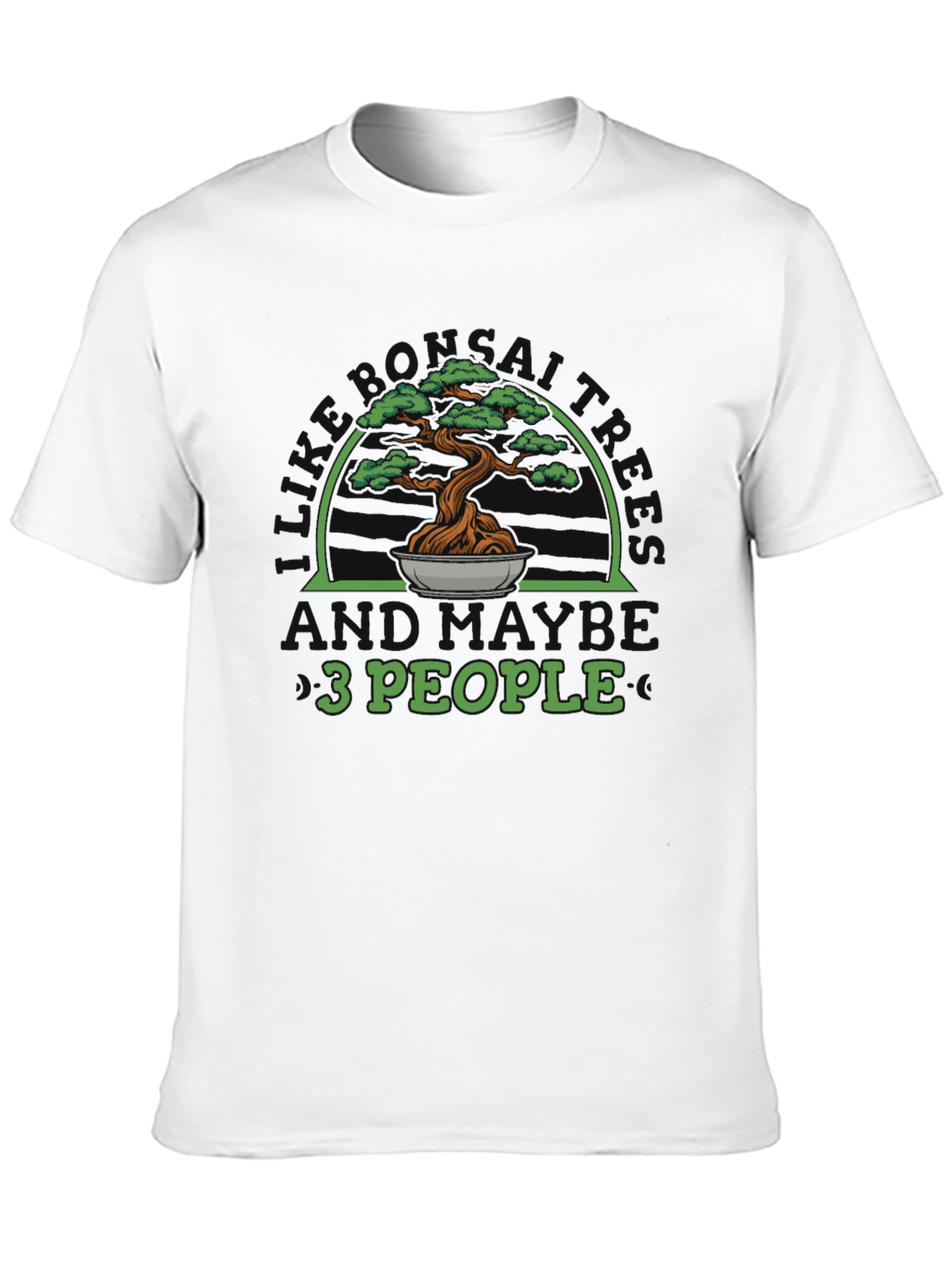 Bonsai Tree Lover T-Shirt: Avoid Annoying People