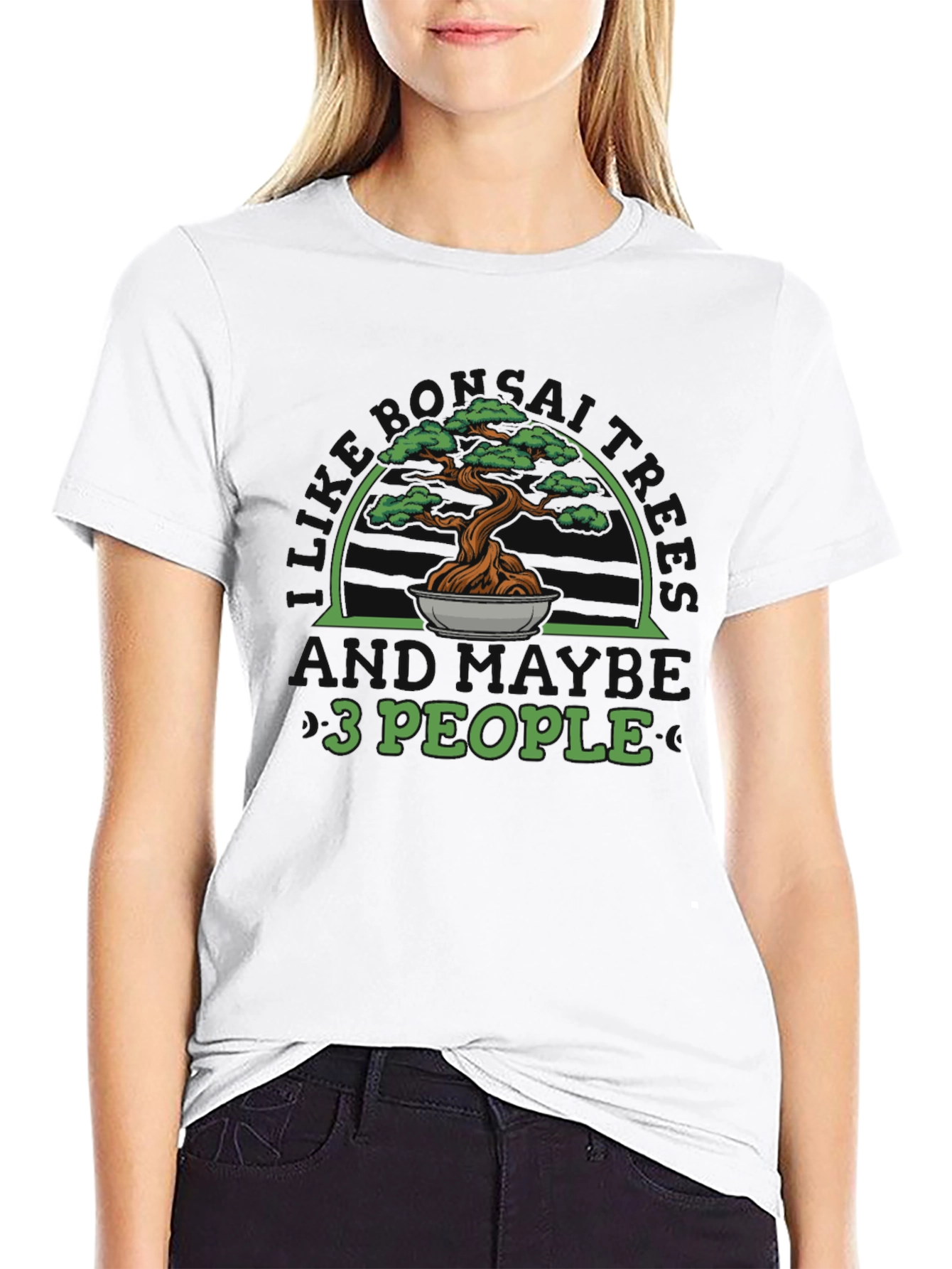 Bonsai Tree Lover T-Shirt: Avoid Annoying People