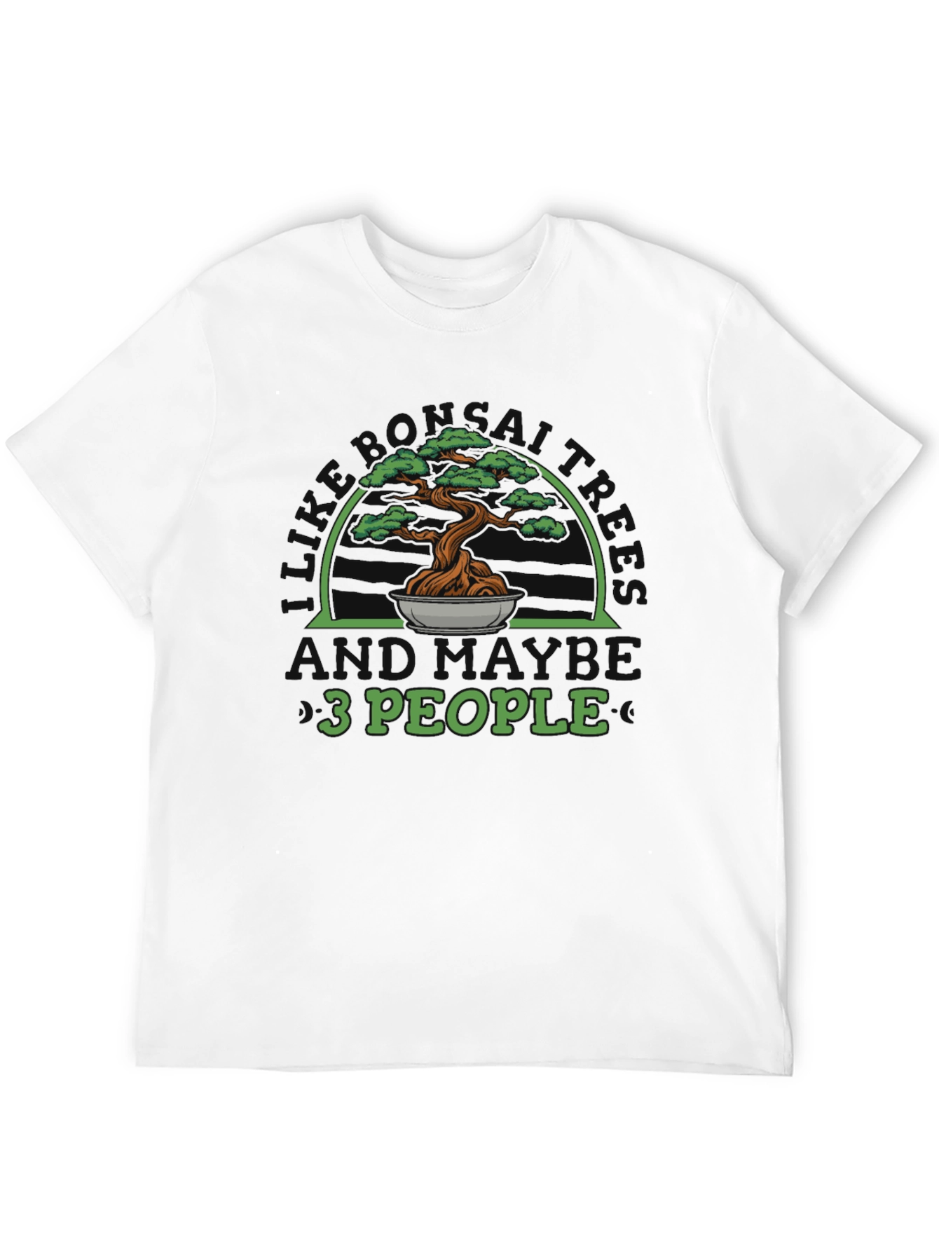 Bonsai Tree Lover T-Shirt: Avoid Annoying People