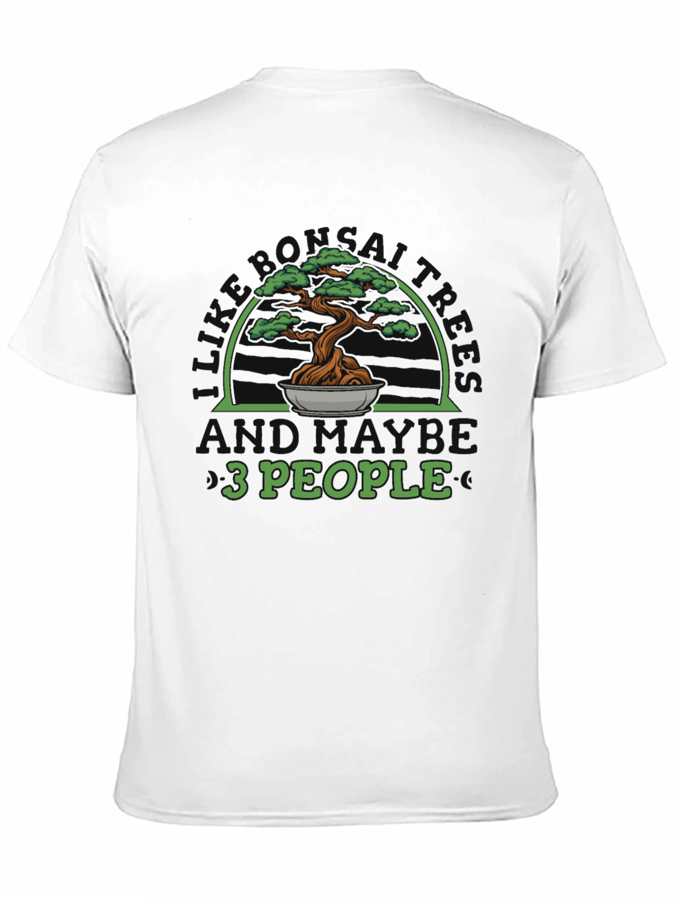 Bonsai Tree Lover T-Shirt: Avoid Annoying People