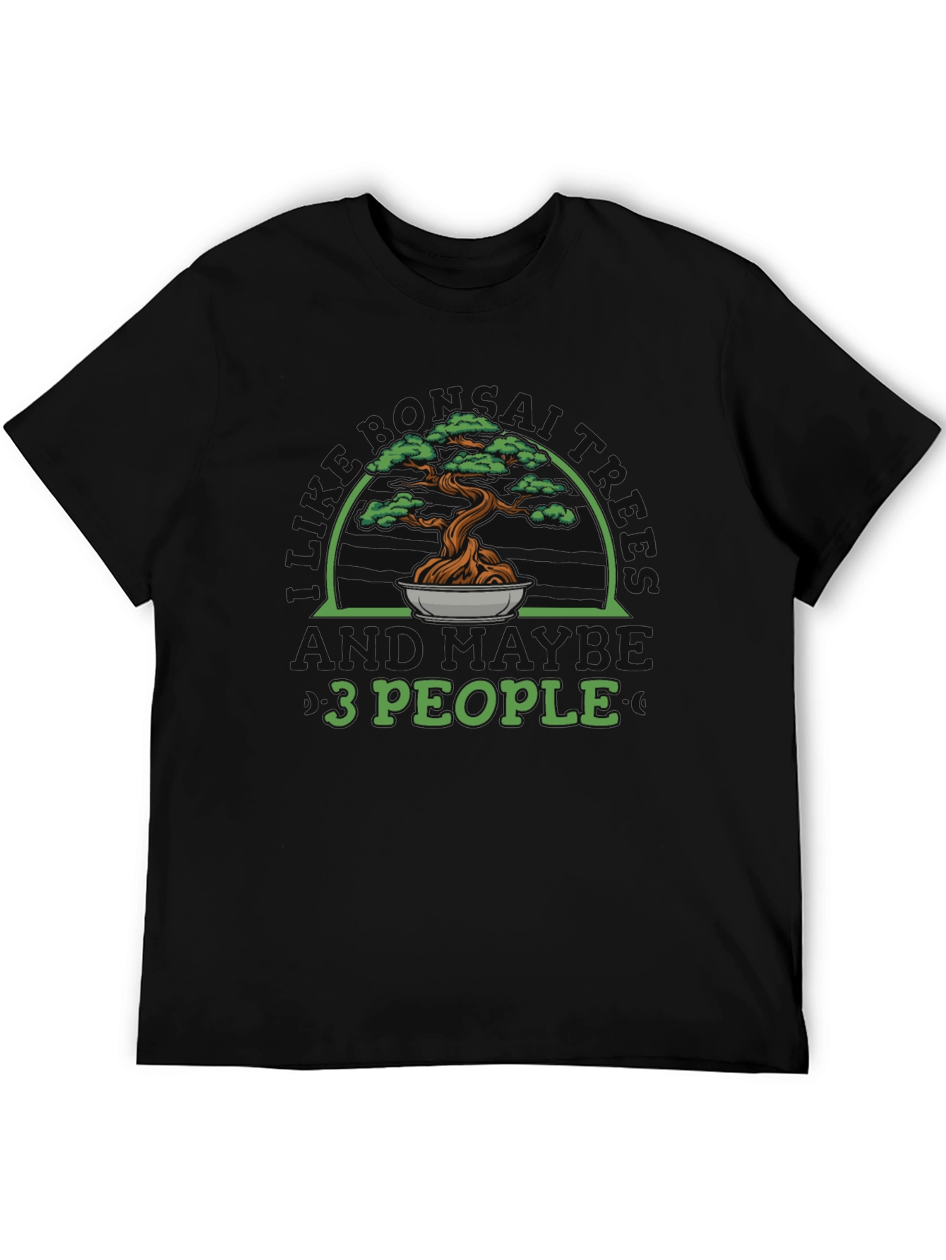 Bonsai Tree Lover T-Shirt: Avoid Annoying People