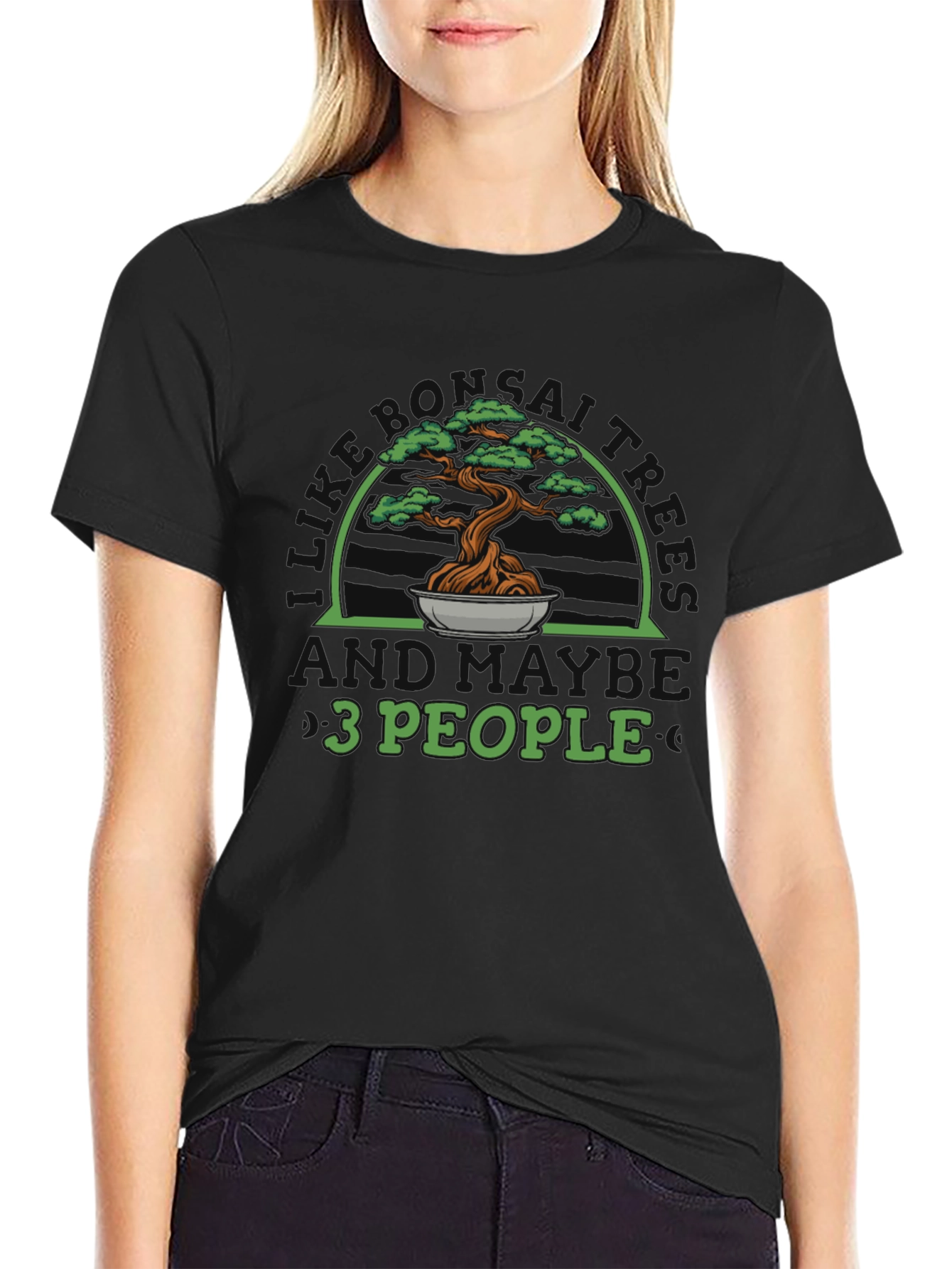 Bonsai Tree Lover T-Shirt: Avoid Annoying People