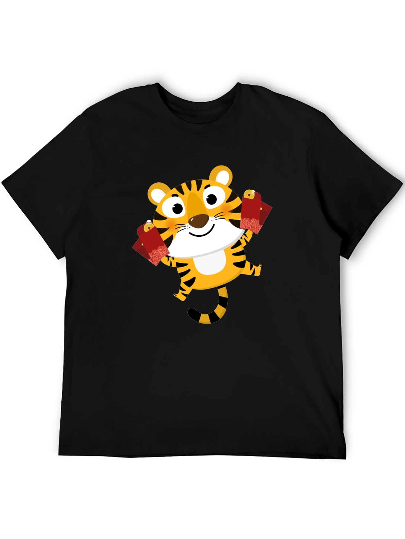 Lucky Tiger Graphic Tee - Year of the Tiger