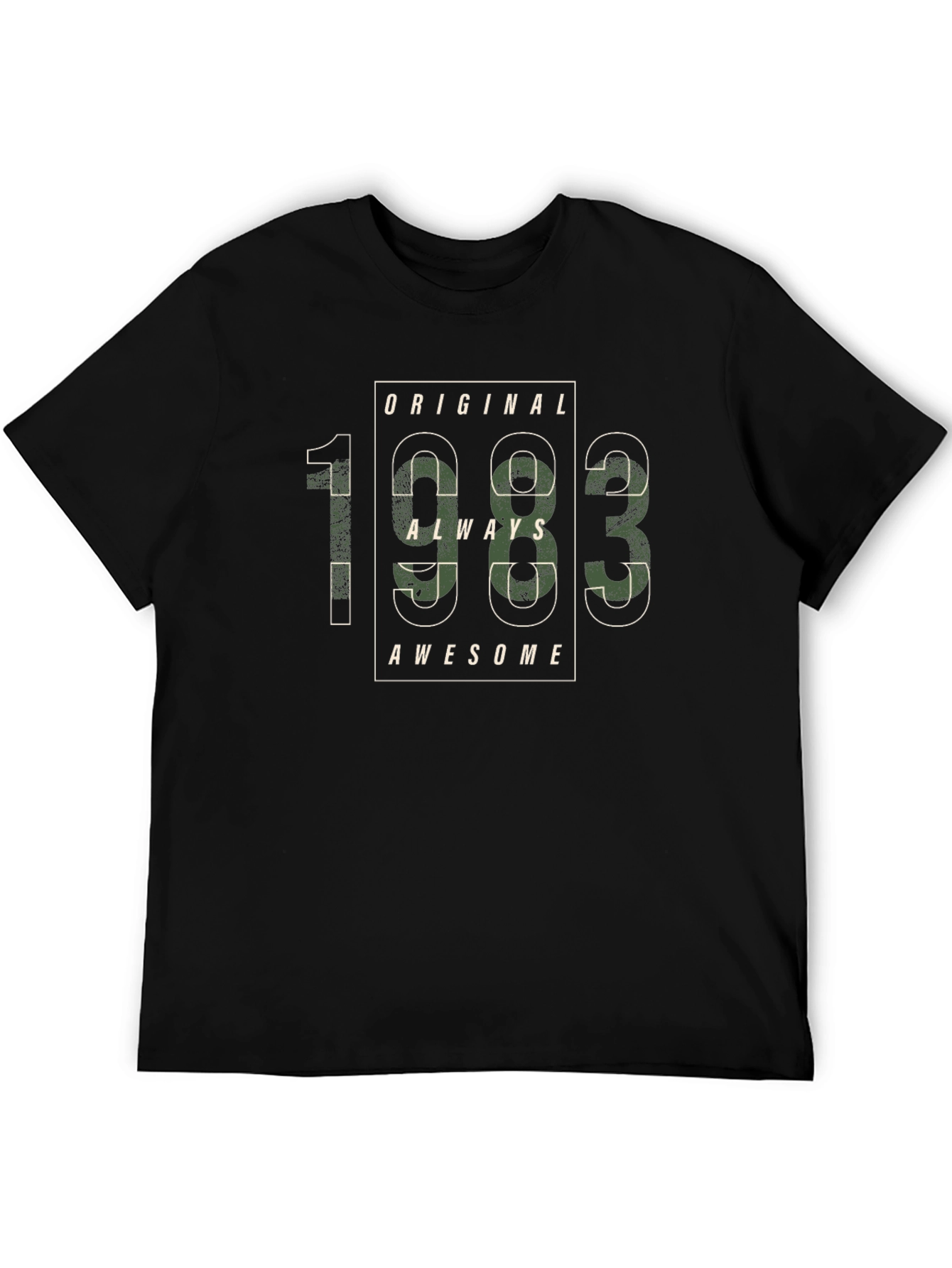 Original 1983 Awesome Graphic Tee