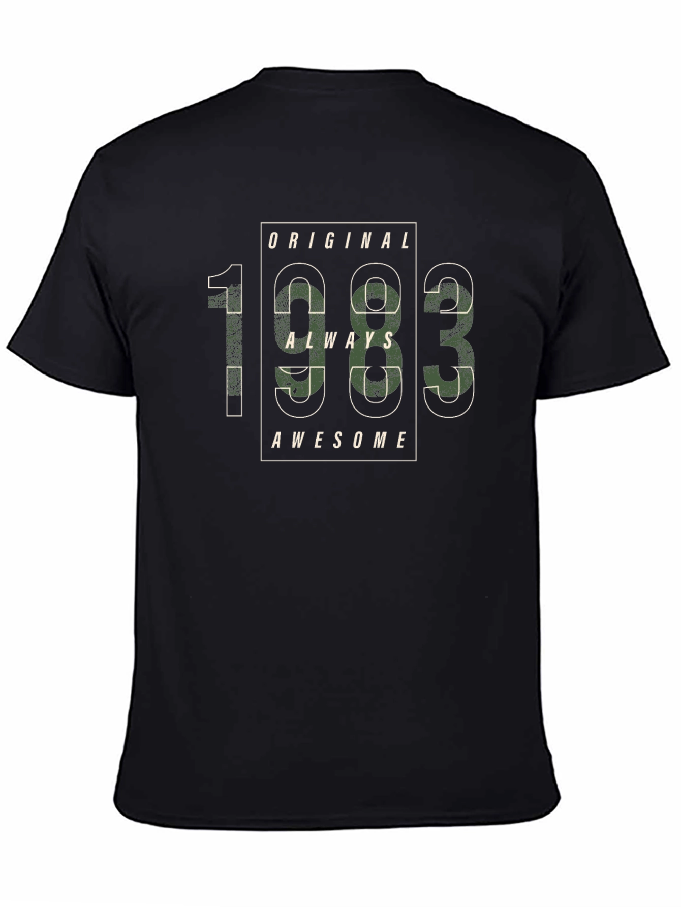 Original 1983 Awesome Graphic Tee
