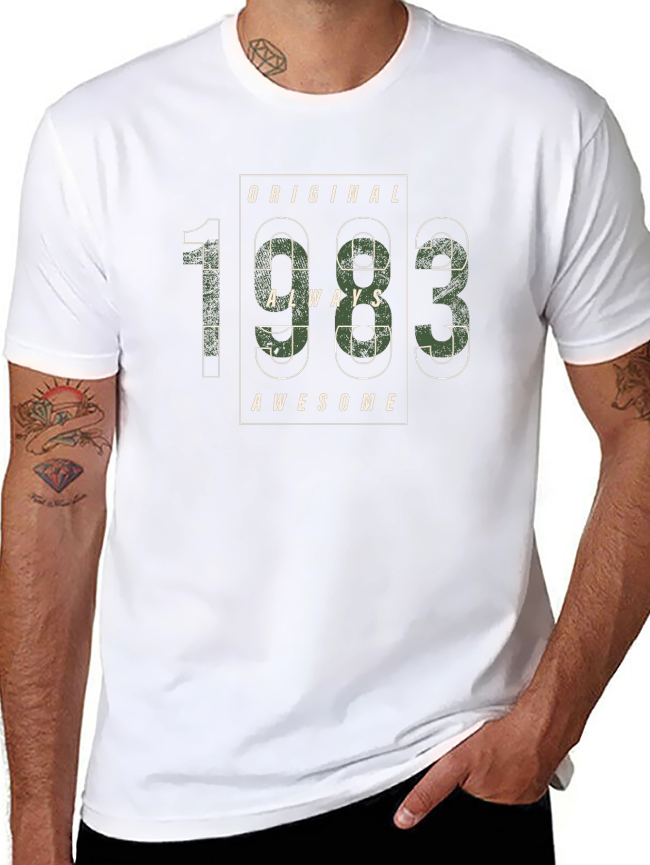 Original 1983 Awesome Graphic Tee