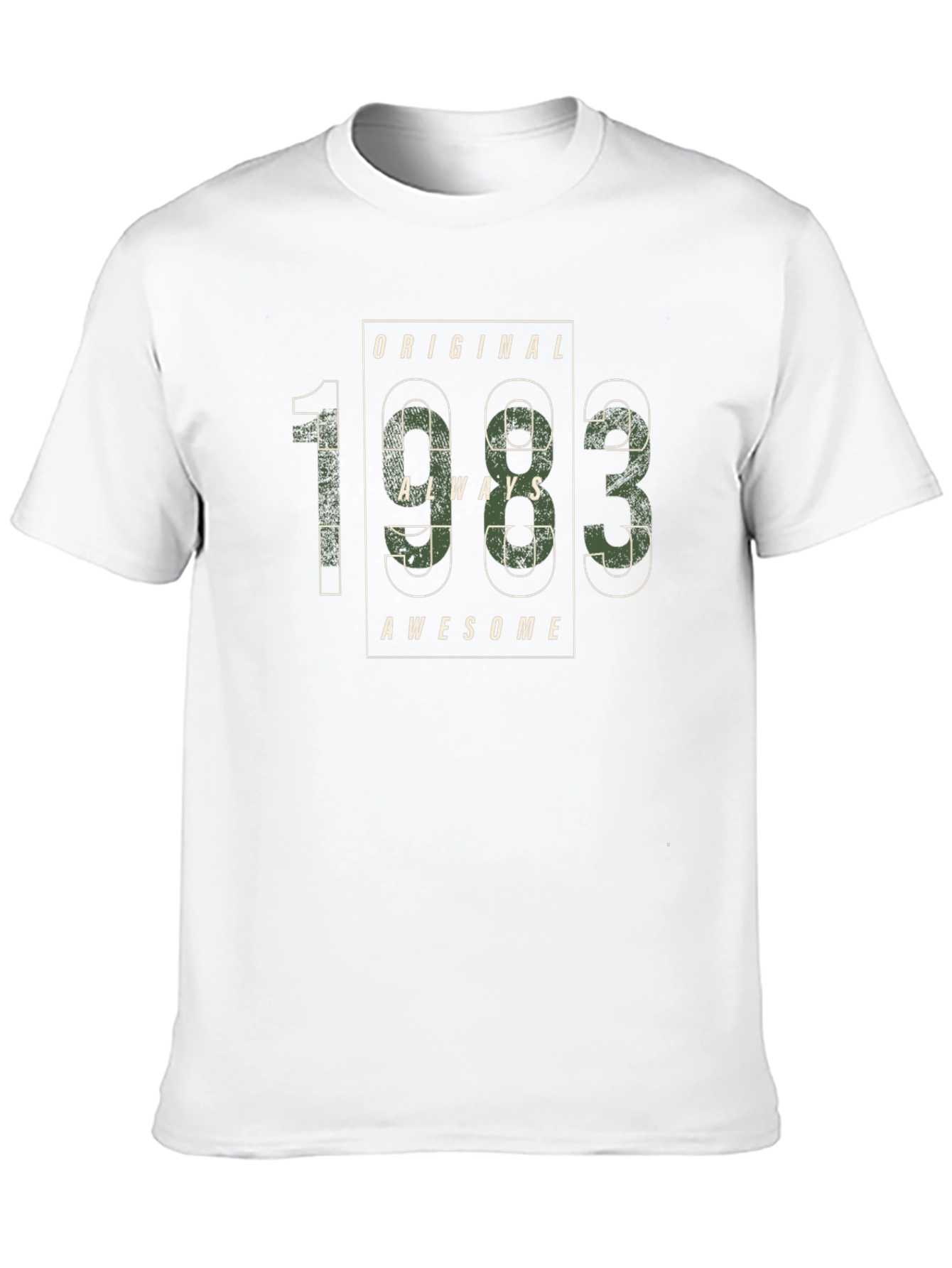 Original 1983 Awesome Graphic Tee