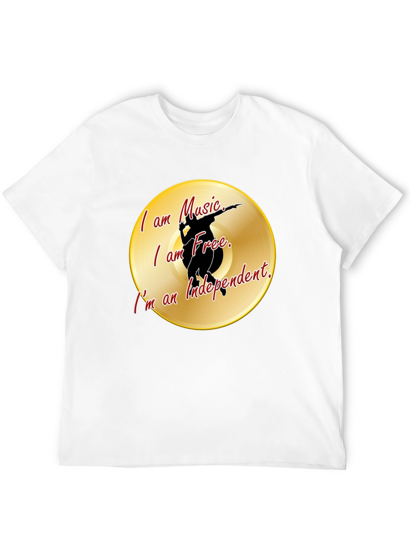 Independent Music Lover Graphic T-Shirt