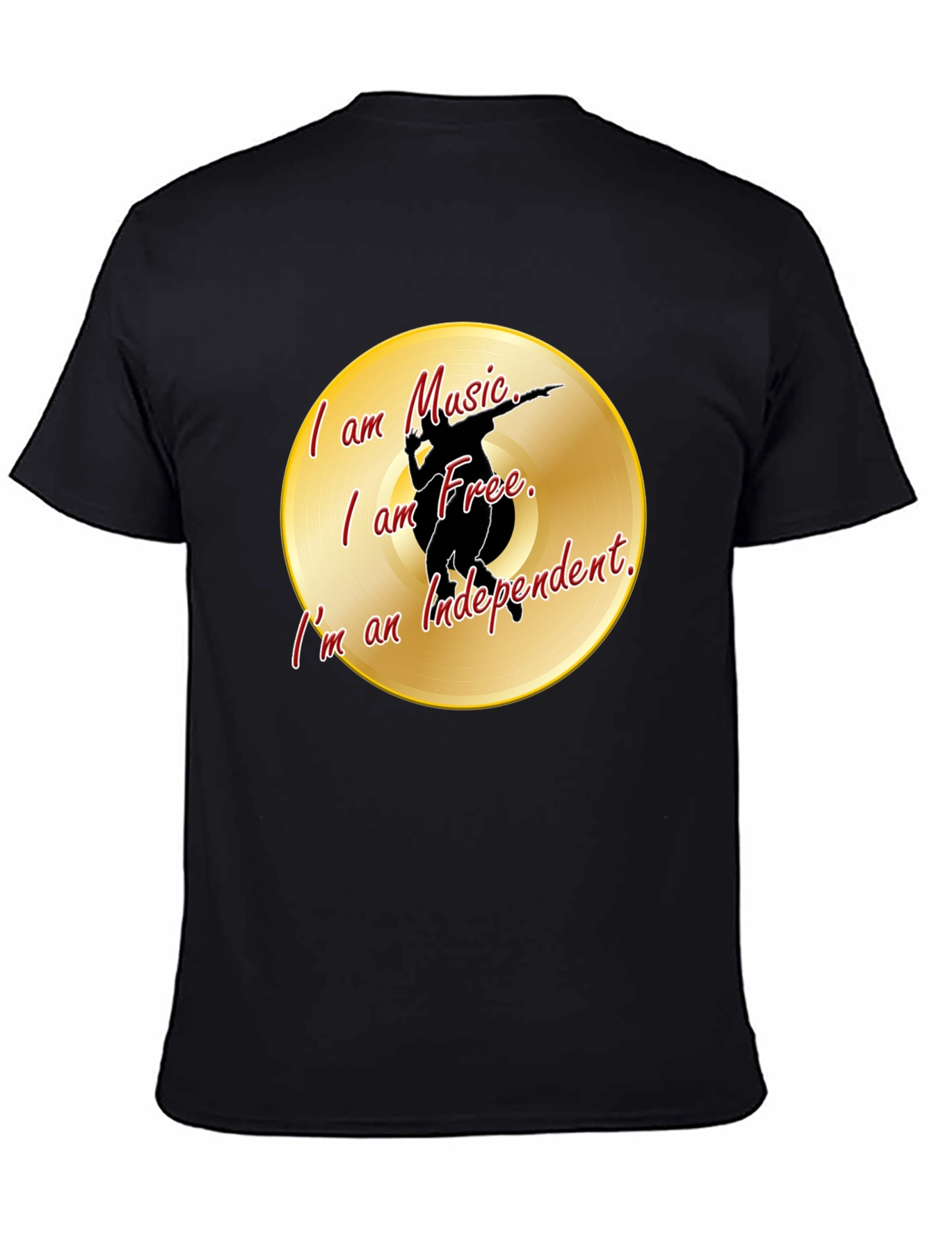 Independent Music Lover Graphic T-Shirt