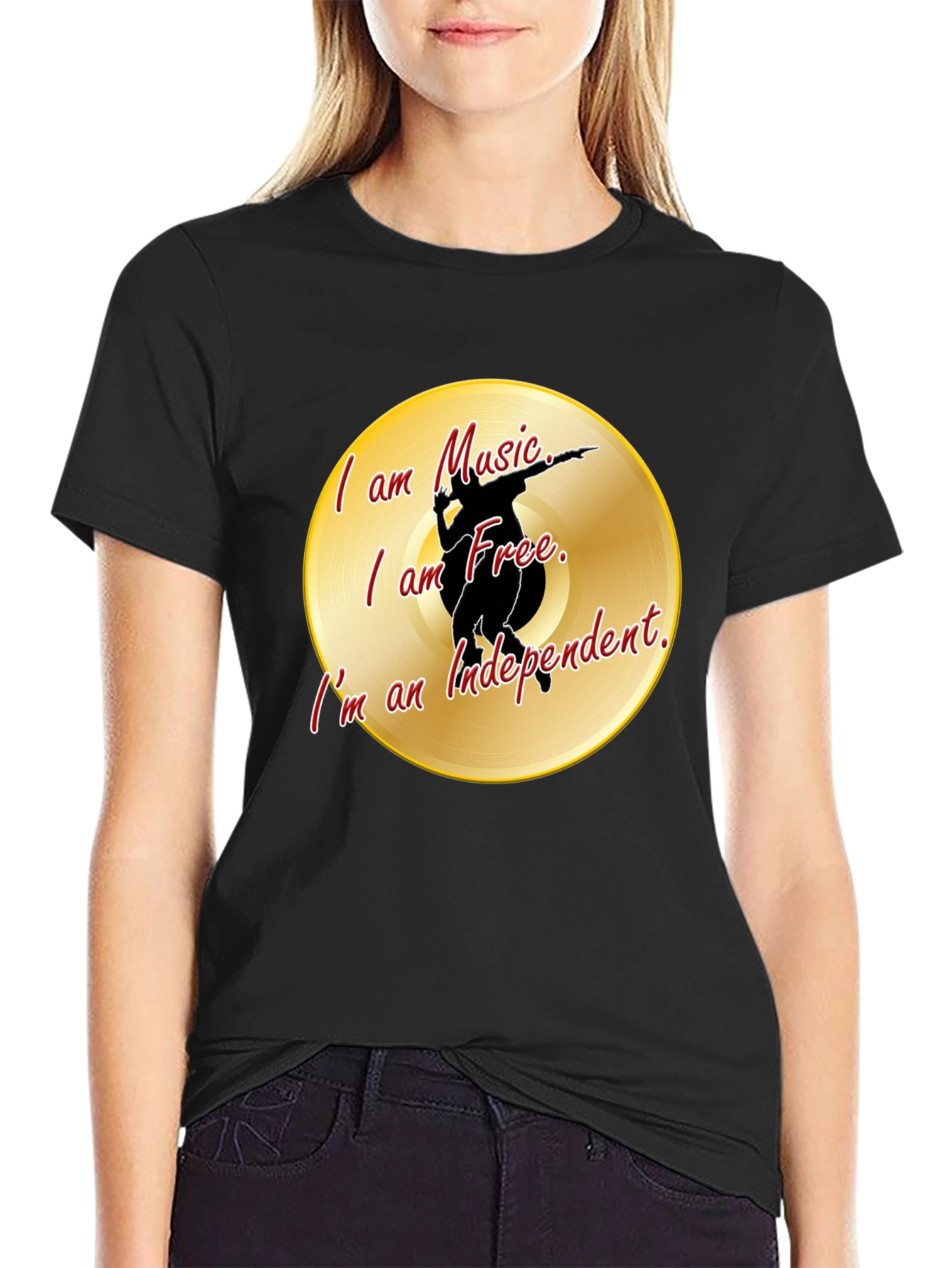 Independent Music Lover Graphic T-Shirt