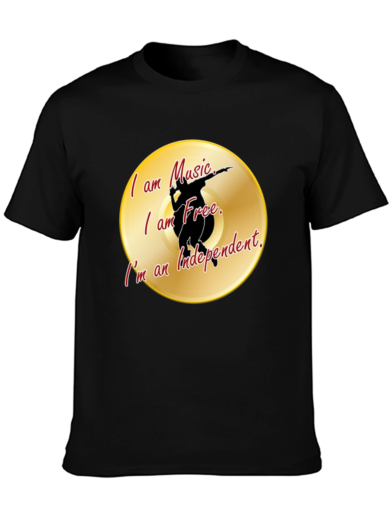 Independent Music Lover Graphic T-Shirt