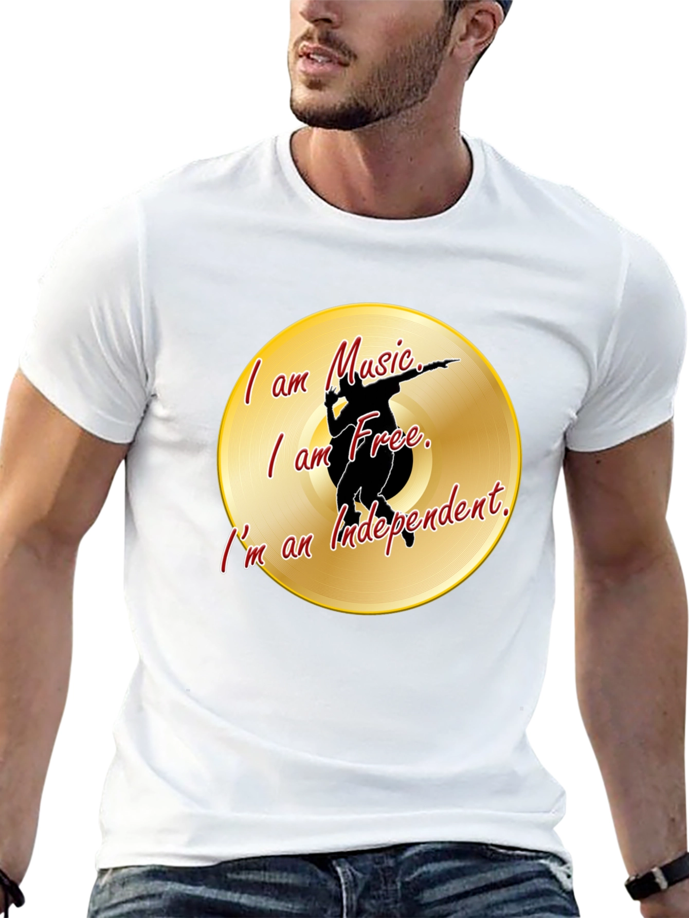 Independent Music Lover Graphic T-Shirt