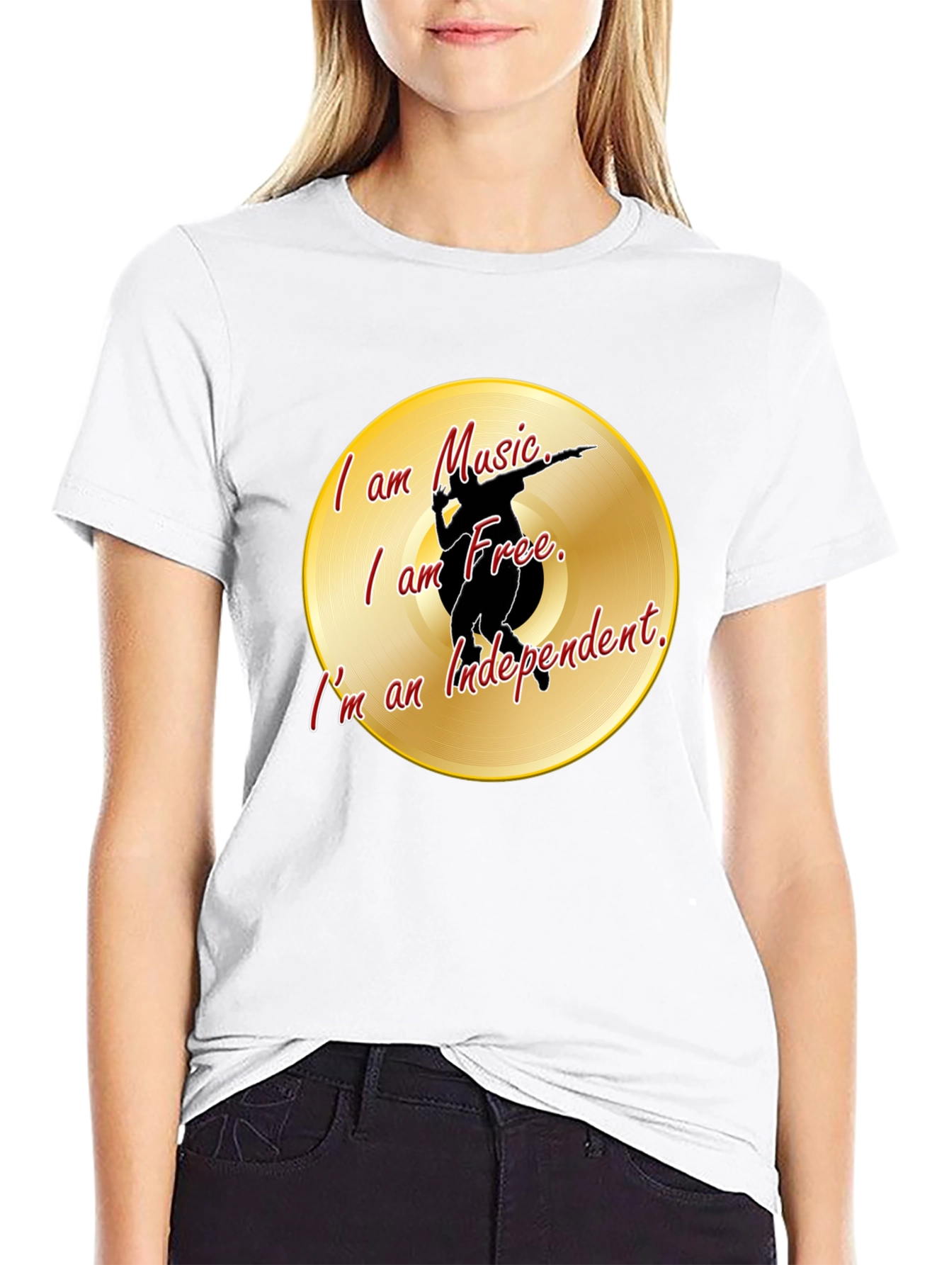 Independent Music Lover Graphic T-Shirt