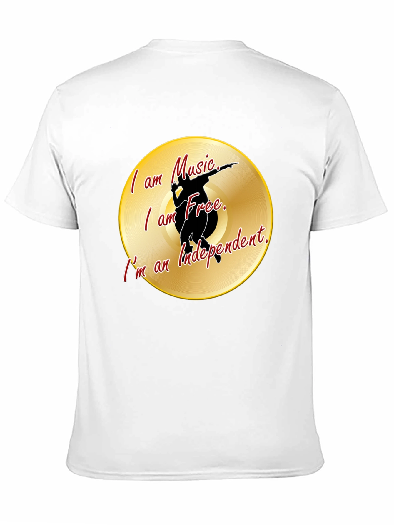 Independent Music Lover Graphic T-Shirt