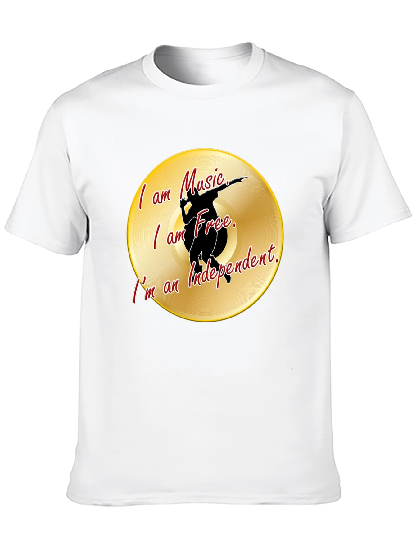 Independent Music Lover Graphic T-Shirt