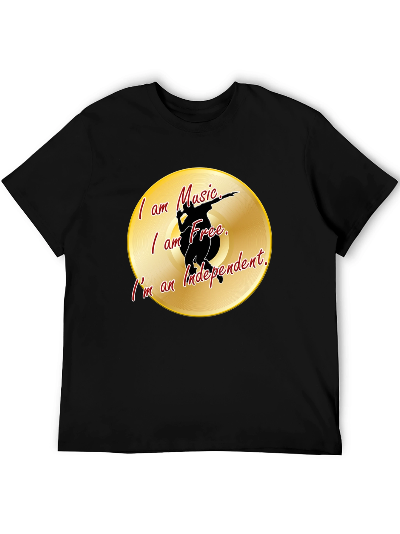 Independent Music Lover Graphic T-Shirt
