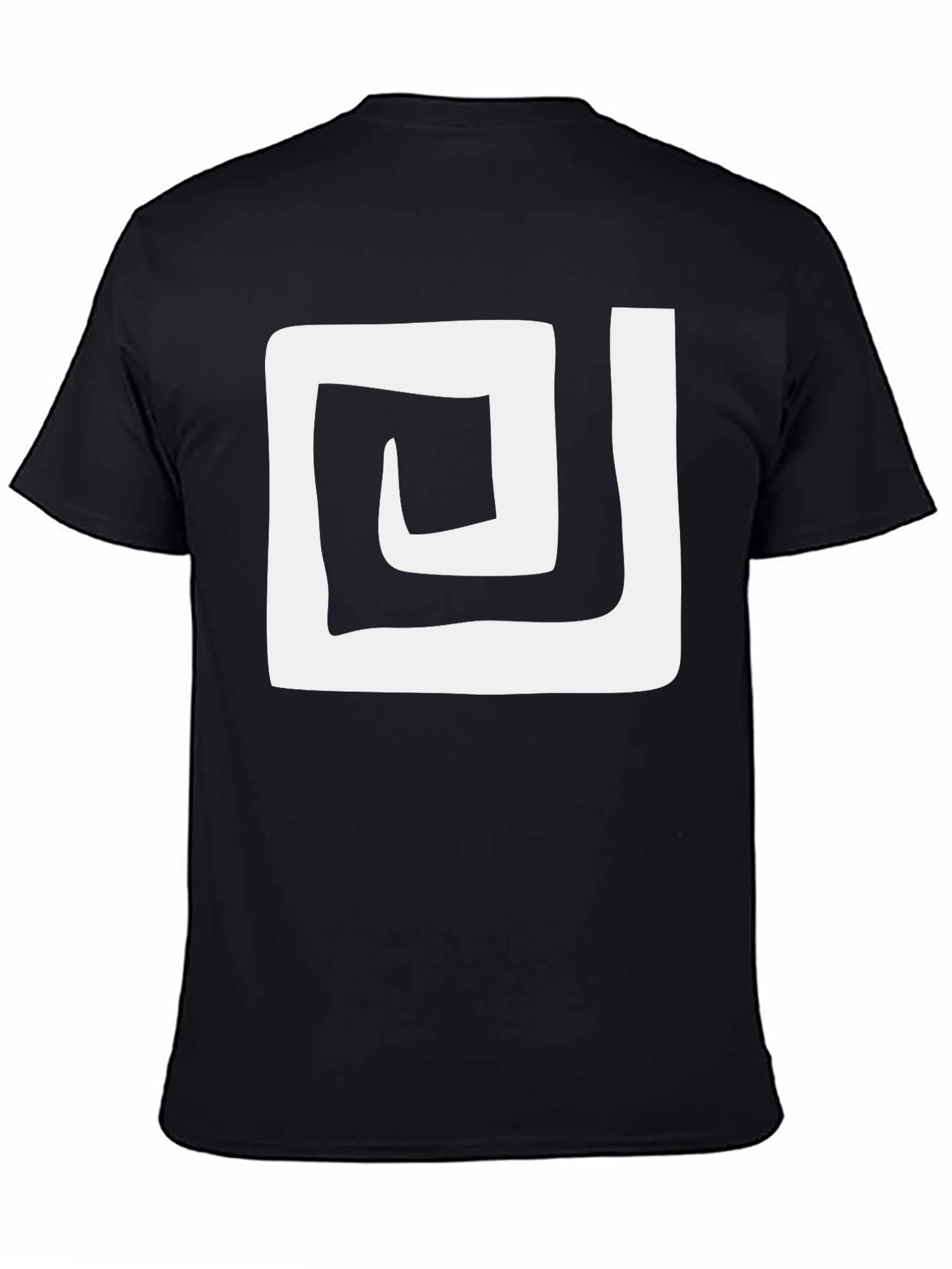 Spiral Graphic Tee - Modern Design Casual Comfort
