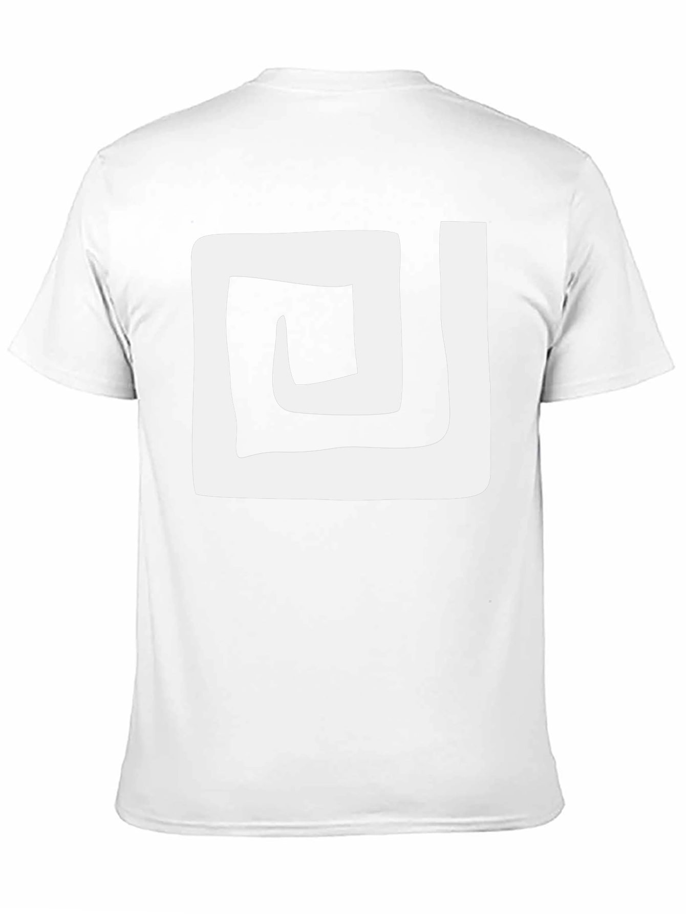 Spiral Graphic Tee - Modern Design Casual Comfort