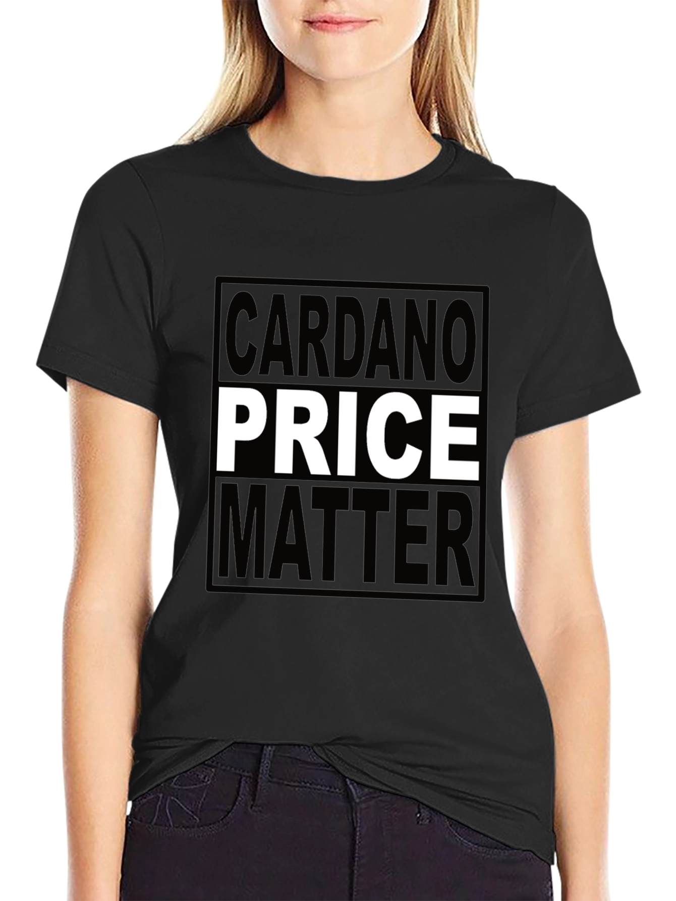 Cardano Price Matter T-Shirt - Crypto Investor Tee